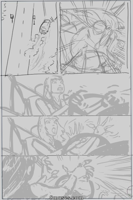 Harvest Moon - Sketches - Page 8