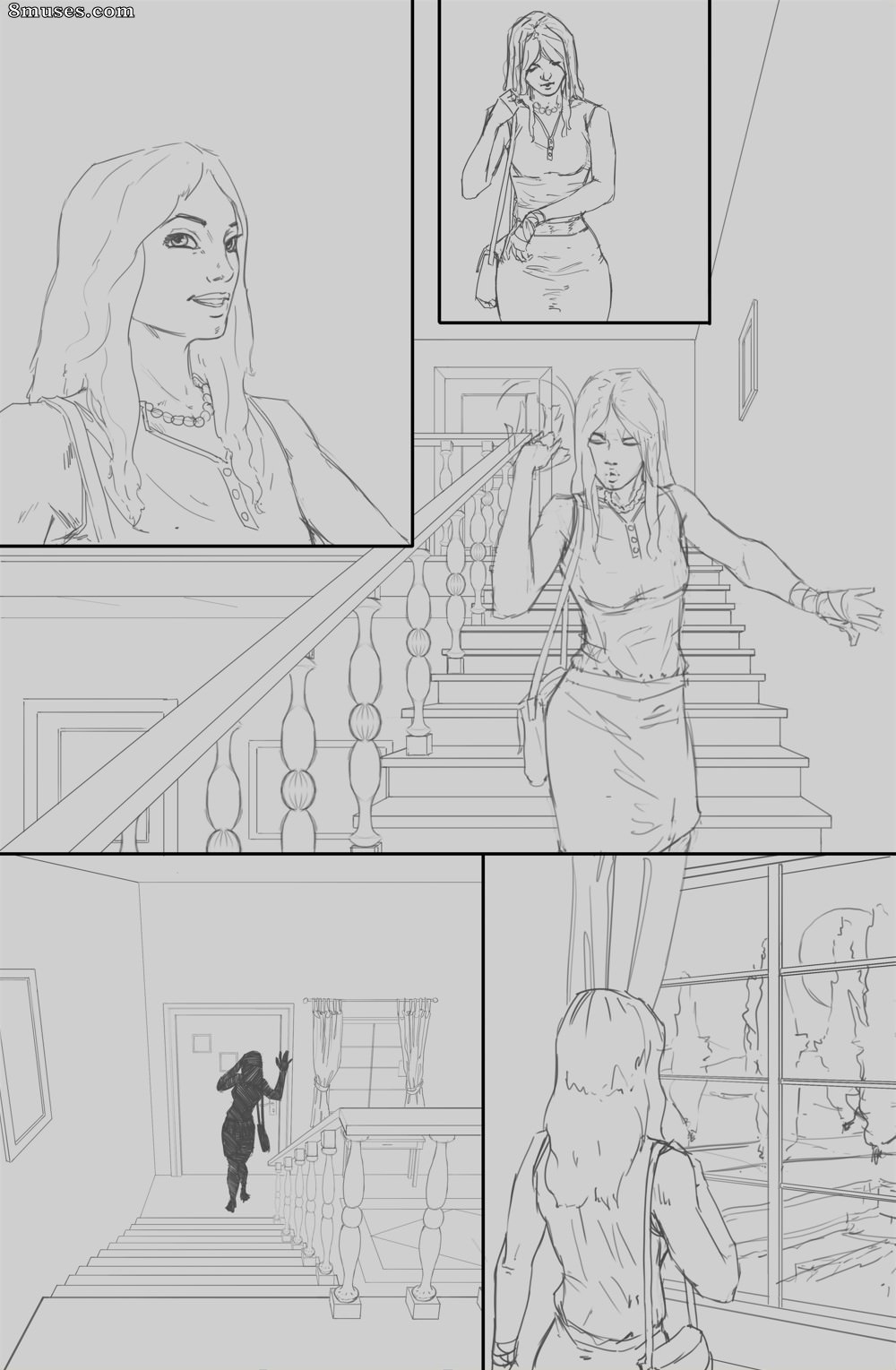 Harvest Moon - Sketches - Page 4