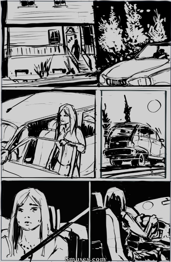 Harvest Moon - Sketches - Page 6