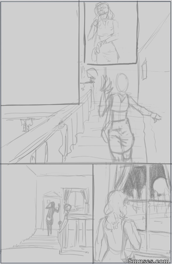 Harvest Moon - Sketches - Page 26