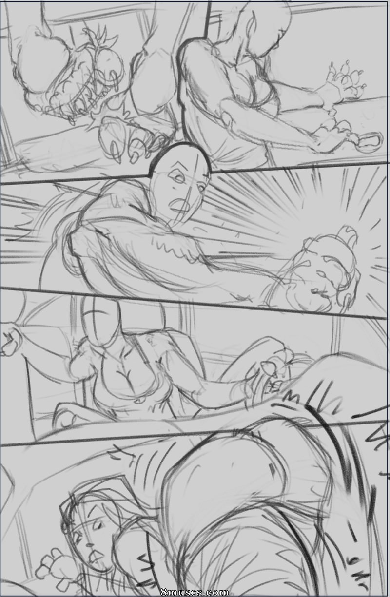 Harvest Moon - Sketches - Page 16