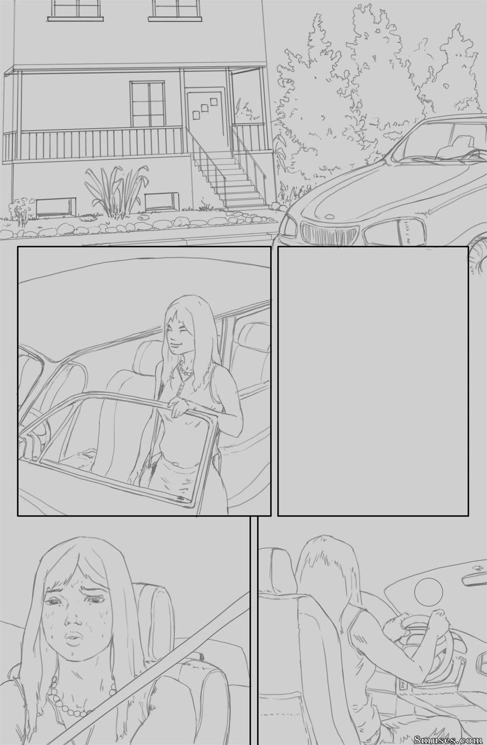 Harvest Moon - Sketches - Page 5