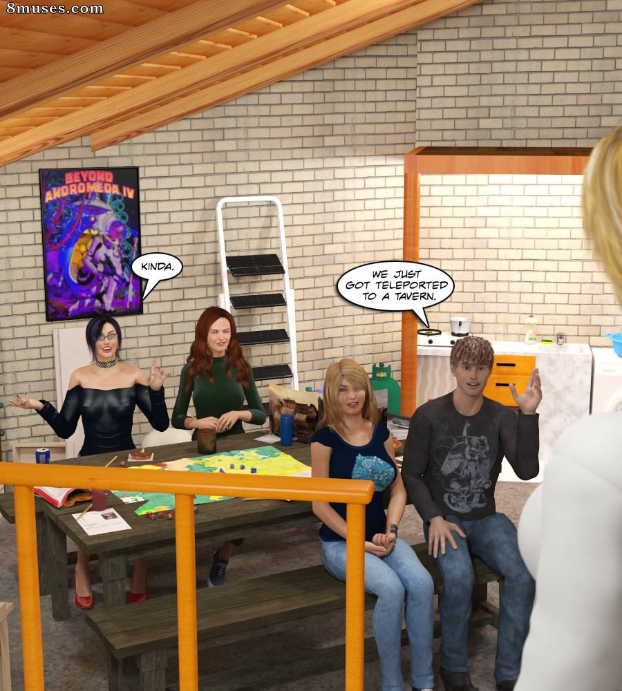 Jogando papéis - Jogando papéis Edição 9 - Página 24