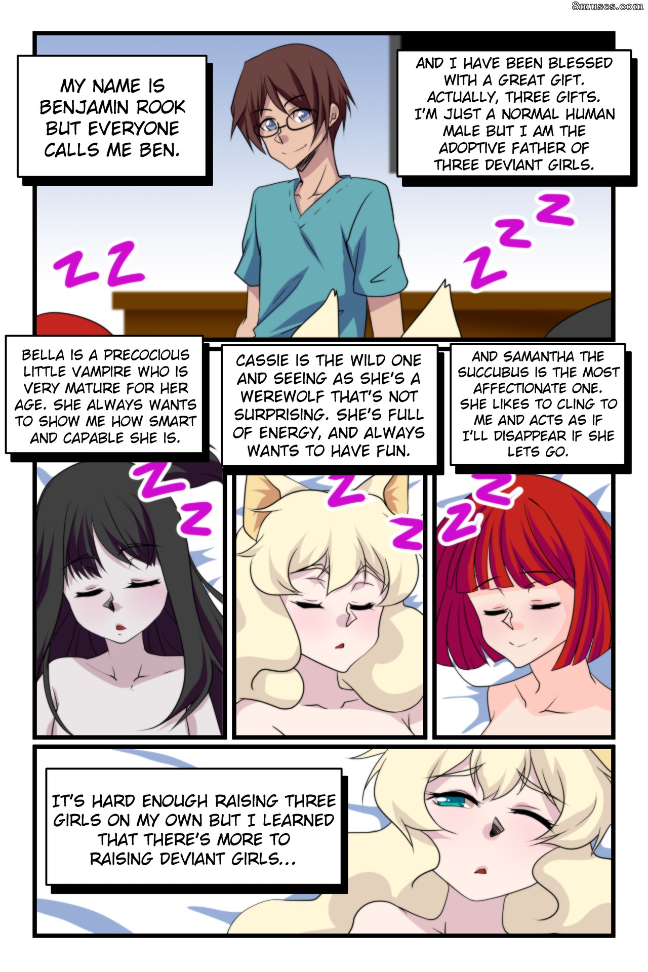Aya Yanagisawa Comics - Naughty Daughters - Page 4