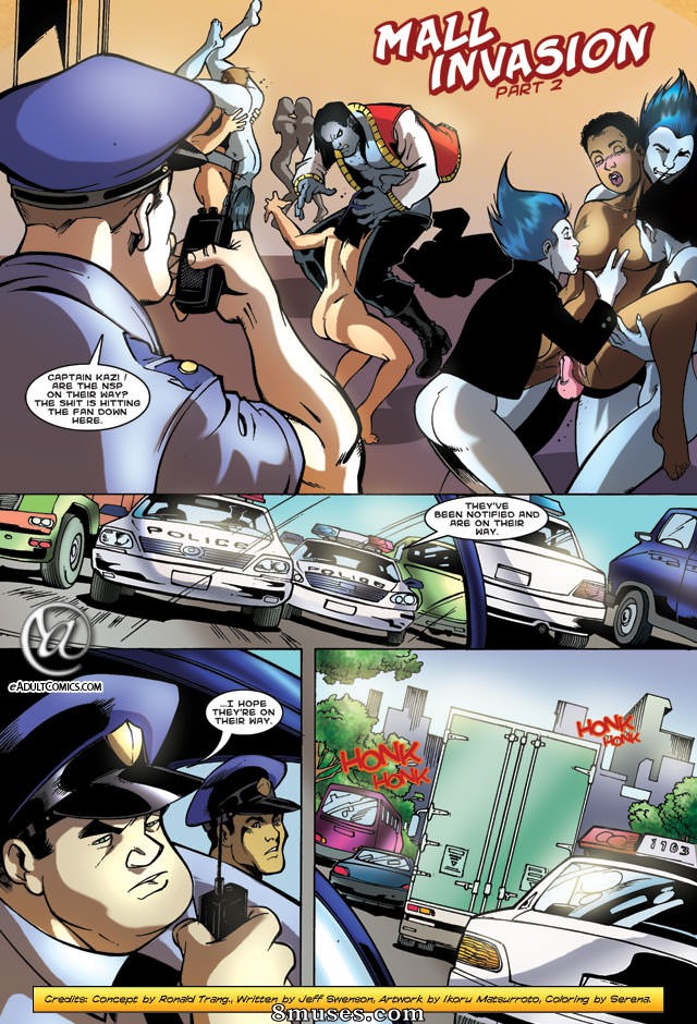 Patrouille de nuit - Patrouille de nuit 2 - Page 2