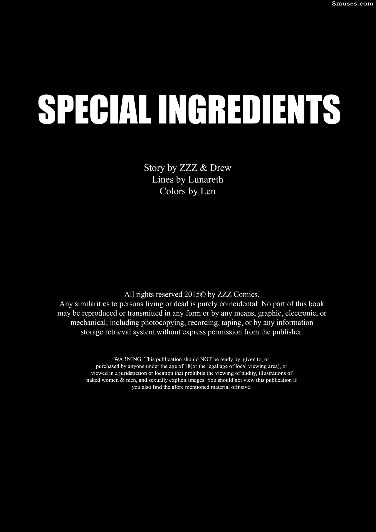 ZZZ Comics - Special Ingredient - Page 2