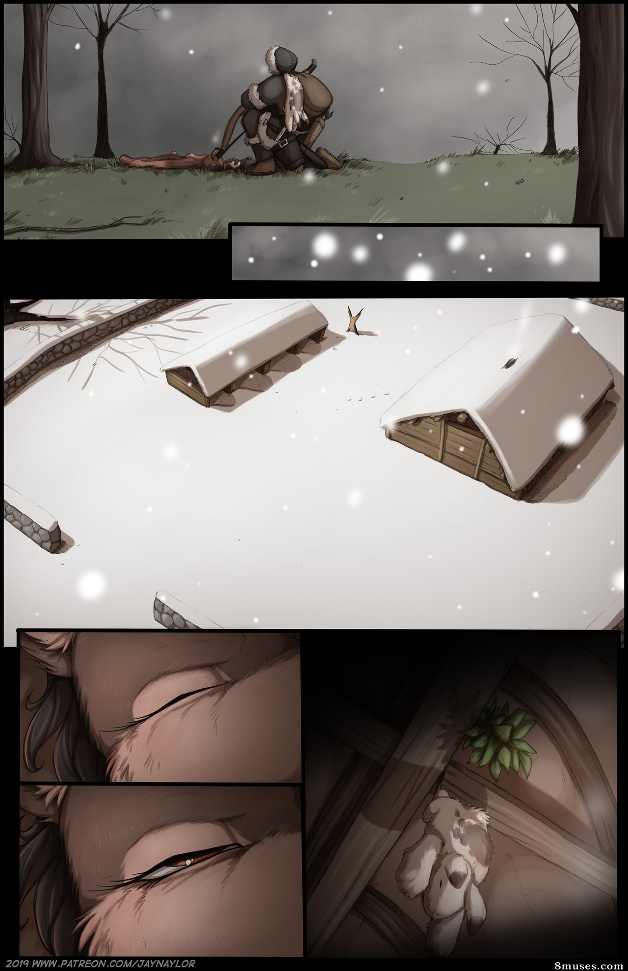 Adult Comix - Enemy - Page 4