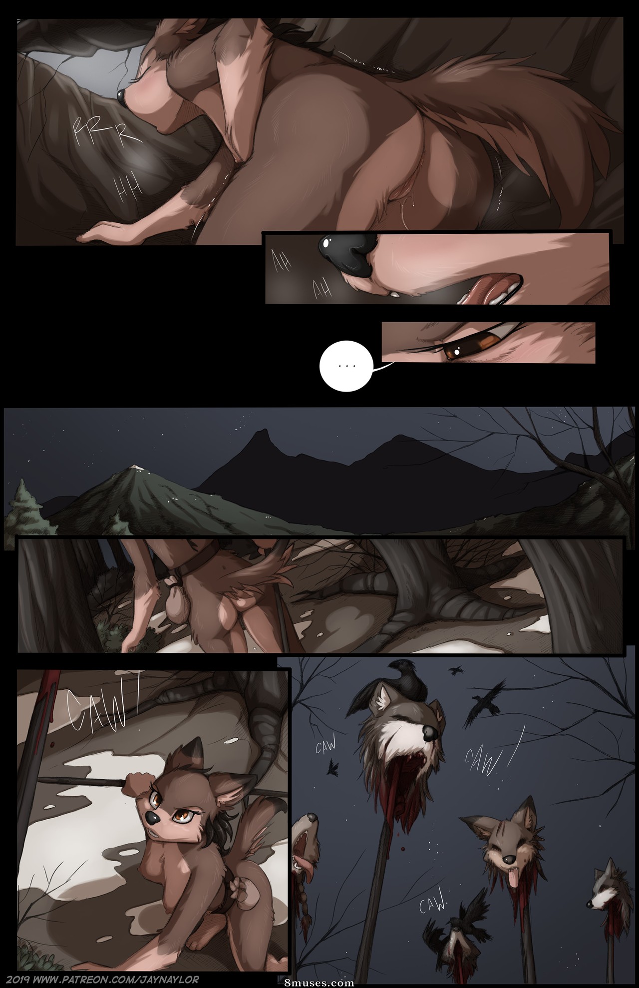 Adult Comix - Enemy - Page 9
