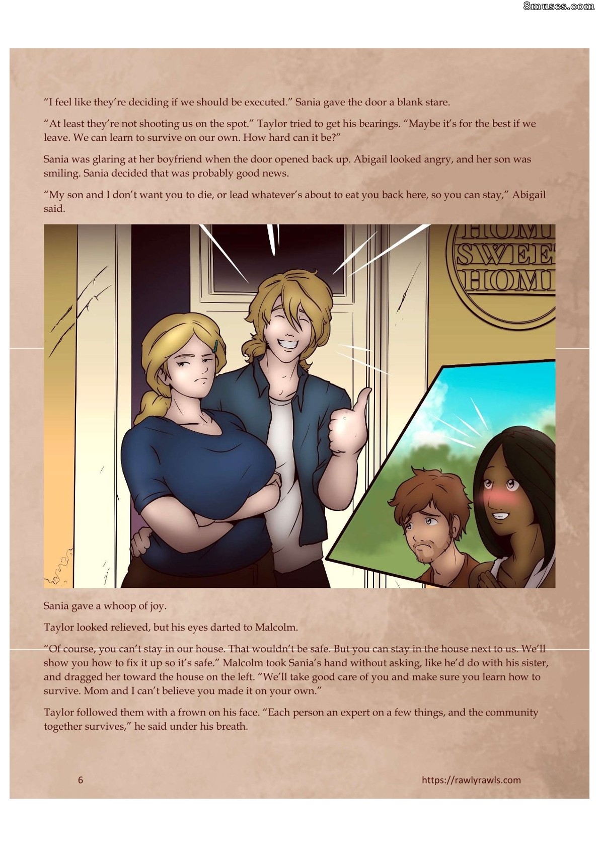 Surviving the After - Issue 5 - Page 6