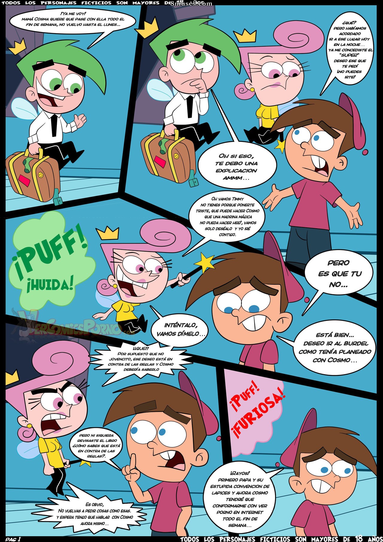 Enfreindre les règles - Numéro 1 - Espagnol - Page 2