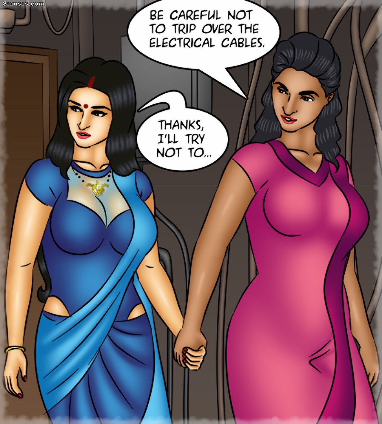 Kirtu.com Comics - Savita Bhabhi - Episode 127 - Music Lessons - Page 14