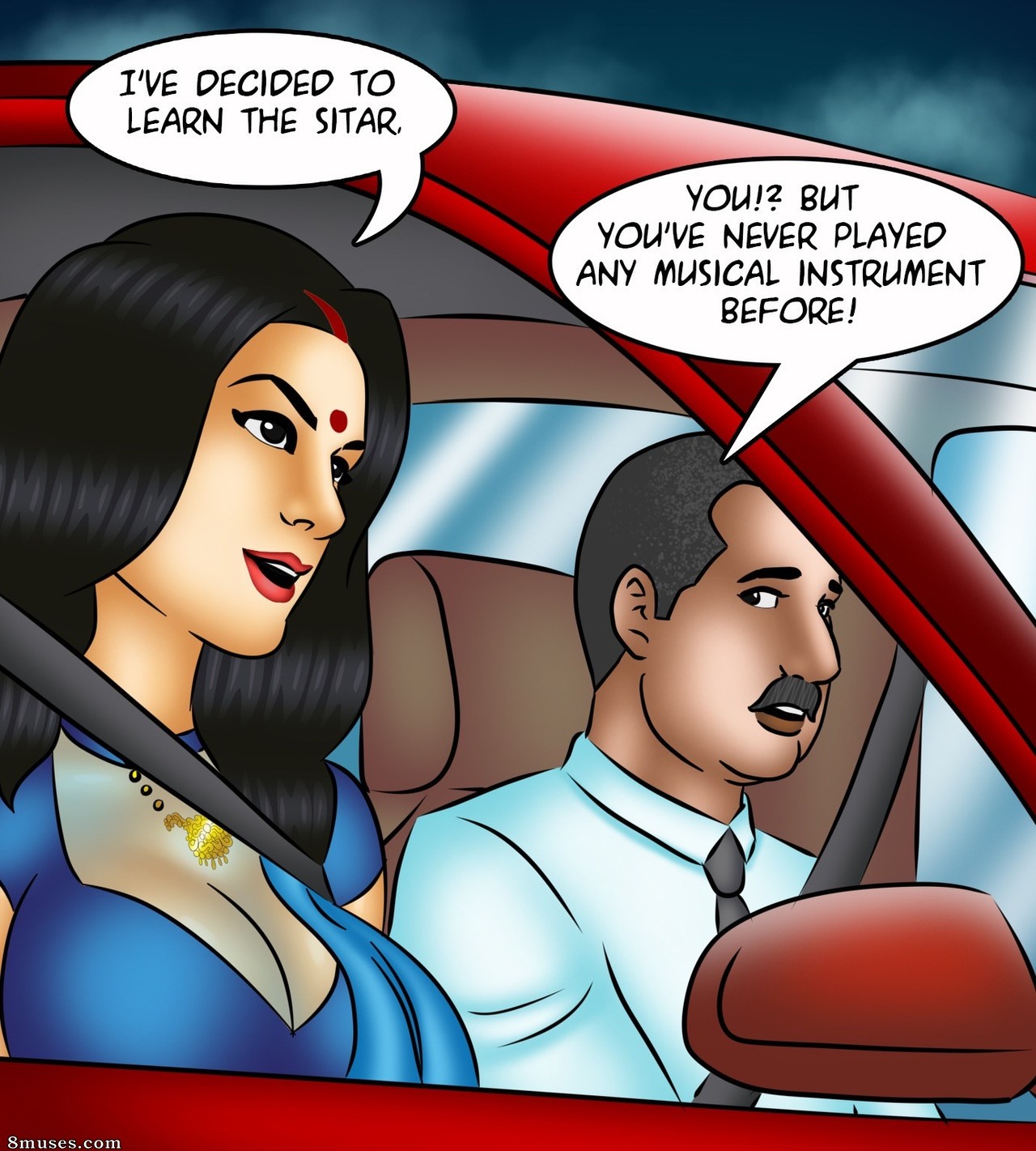 Kirtu.com Comics - Savita Bhabhi - Episode 127 - Music Lessons - Page 36