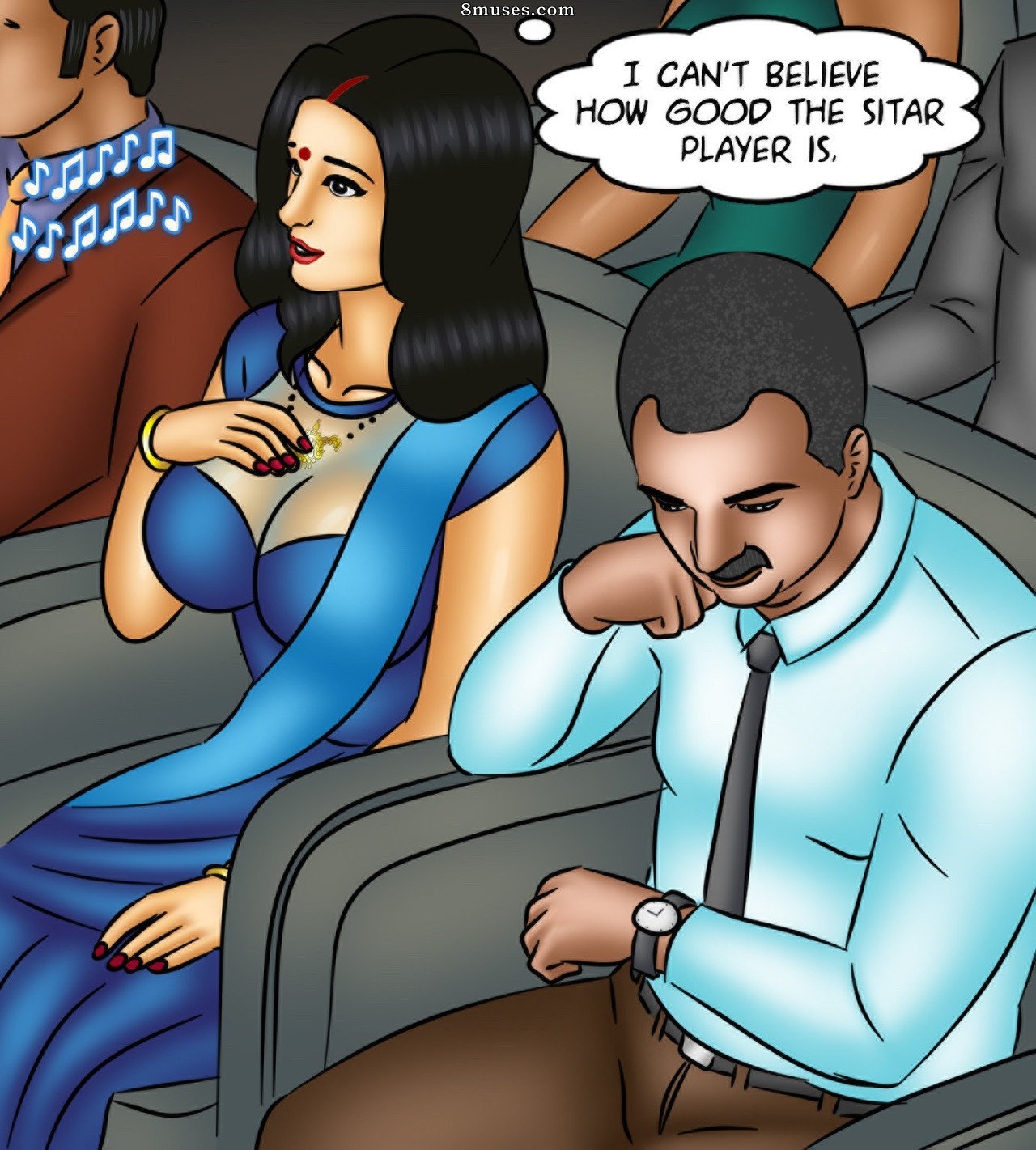 Kirtu.com Comics - Savita Bhabhi - Episode 127 - Music Lessons - Page 3