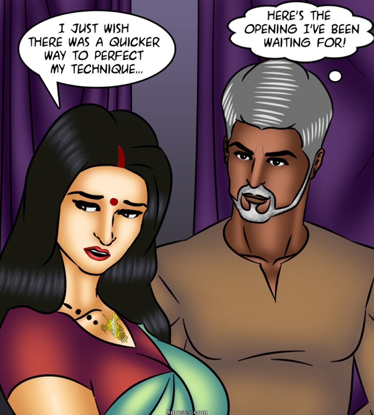 Kirtu.com Comics - Savita Bhabhi - Episode 127 - Music Lessons - Page 71