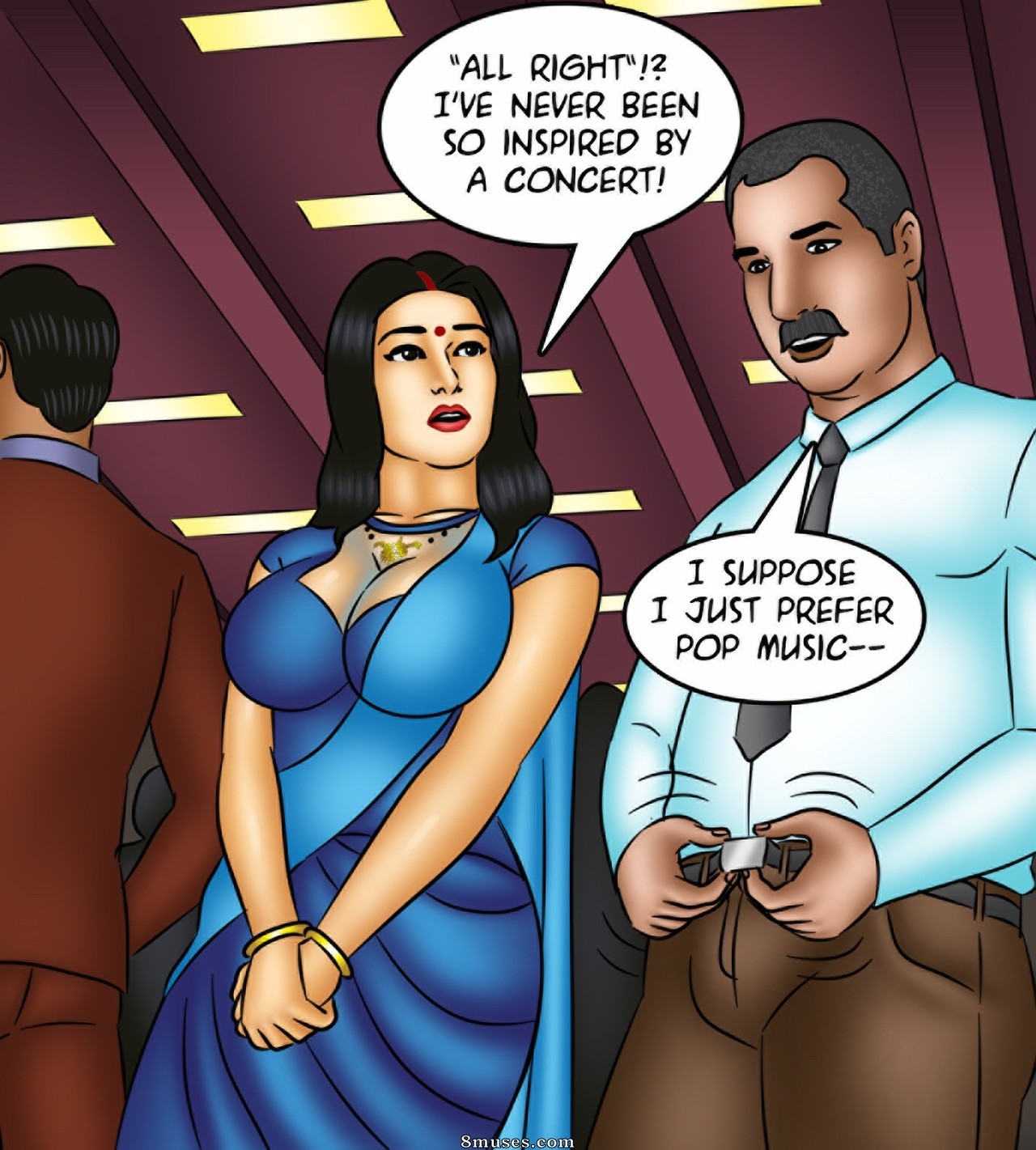 Kirtu.com Comics - Savita Bhabhi - Episode 127 - Music Lessons - Page 7