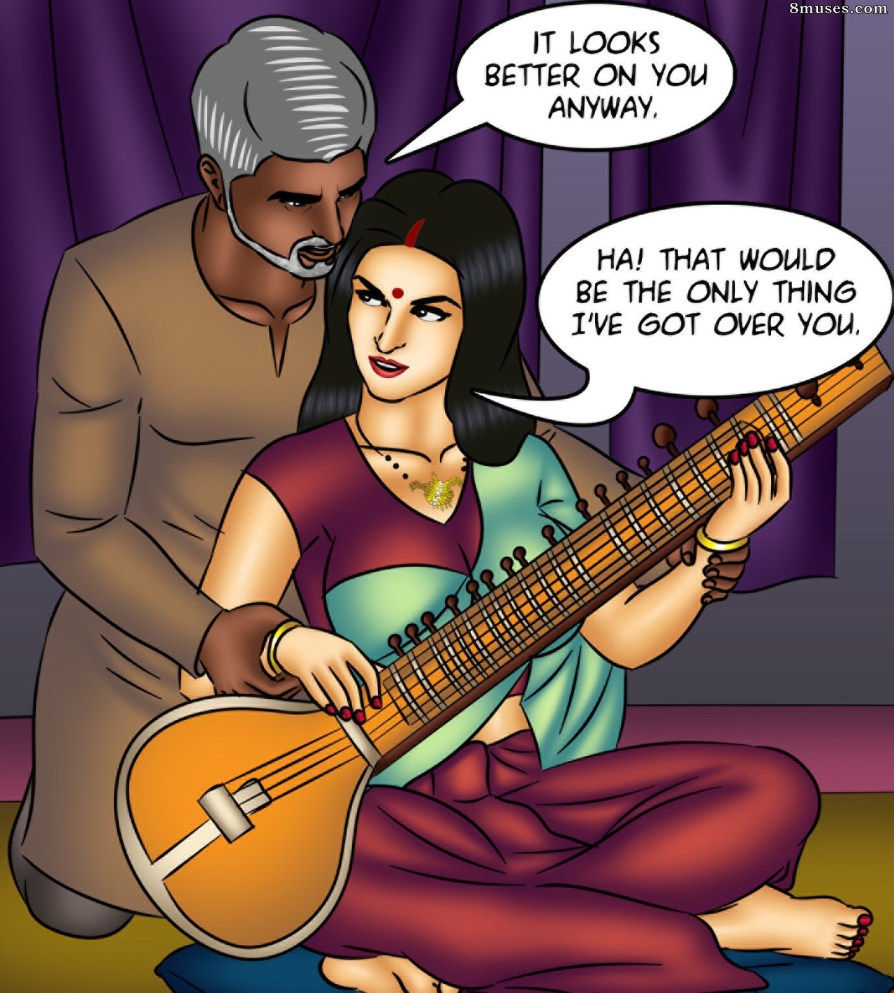 Kirtu.com Comics - Savita Bhabhi - Episode 127 - Music Lessons - Page 56