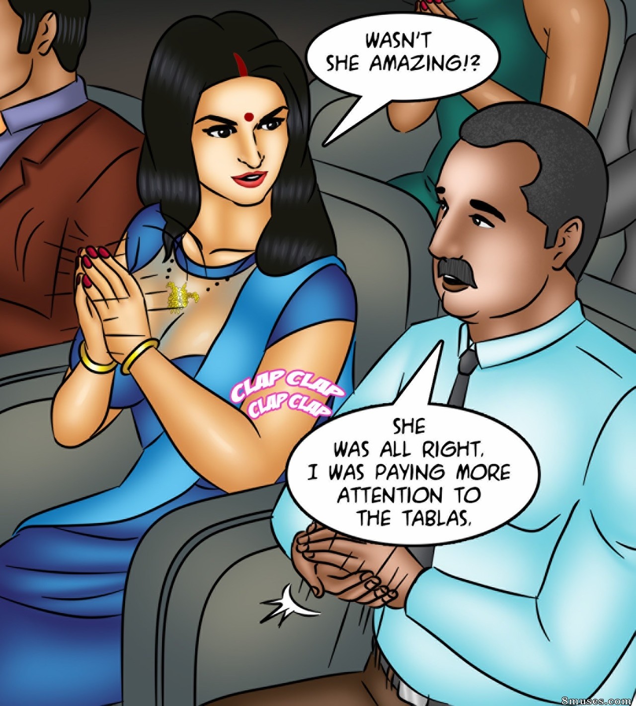 Kirtu.com Comics - Savita Bhabhi - Episode 127 - Music Lessons - Page 6