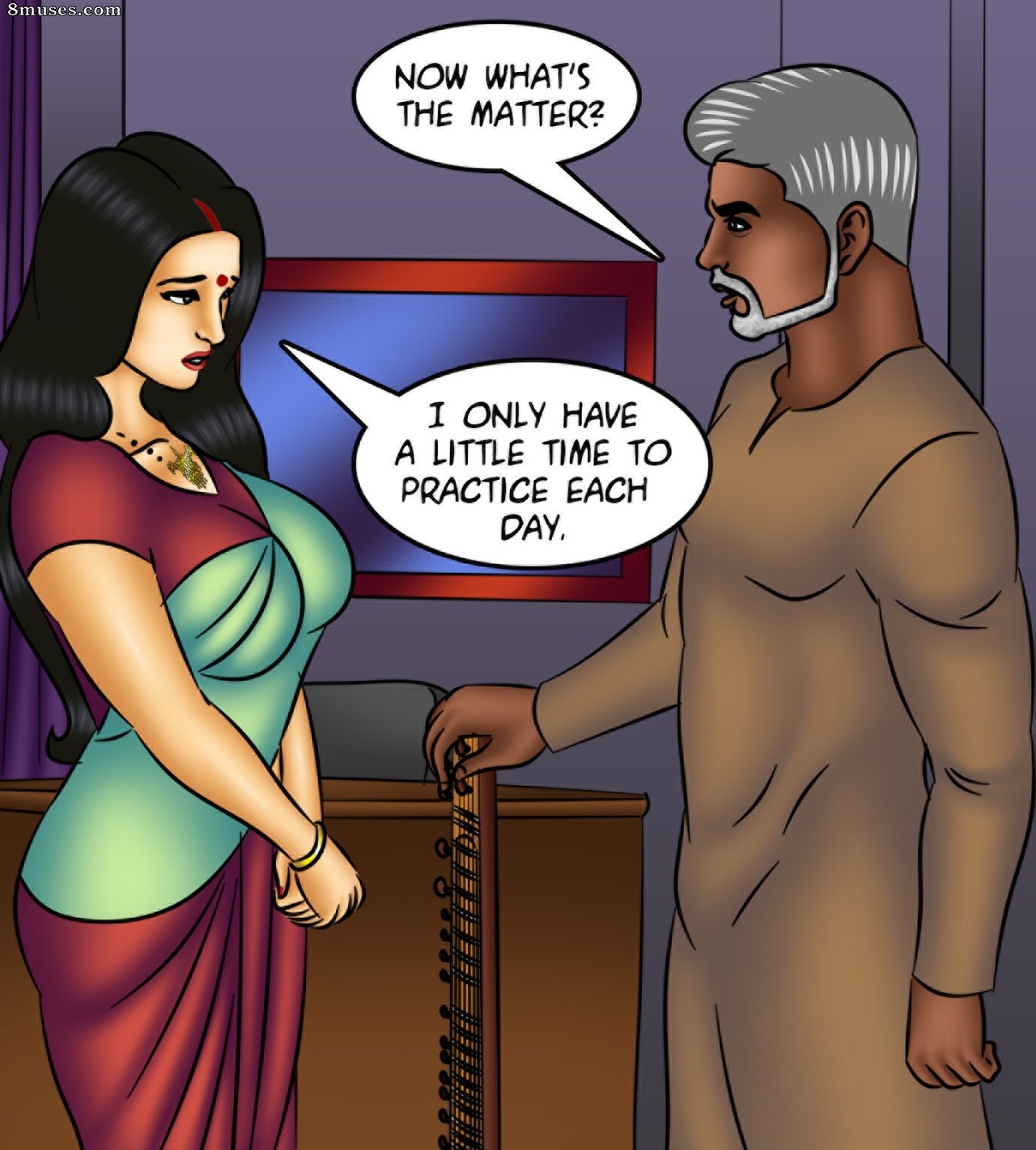 Kirtu.com Comics - Savita Bhabhi - Episode 127 - Music Lessons - Page 70