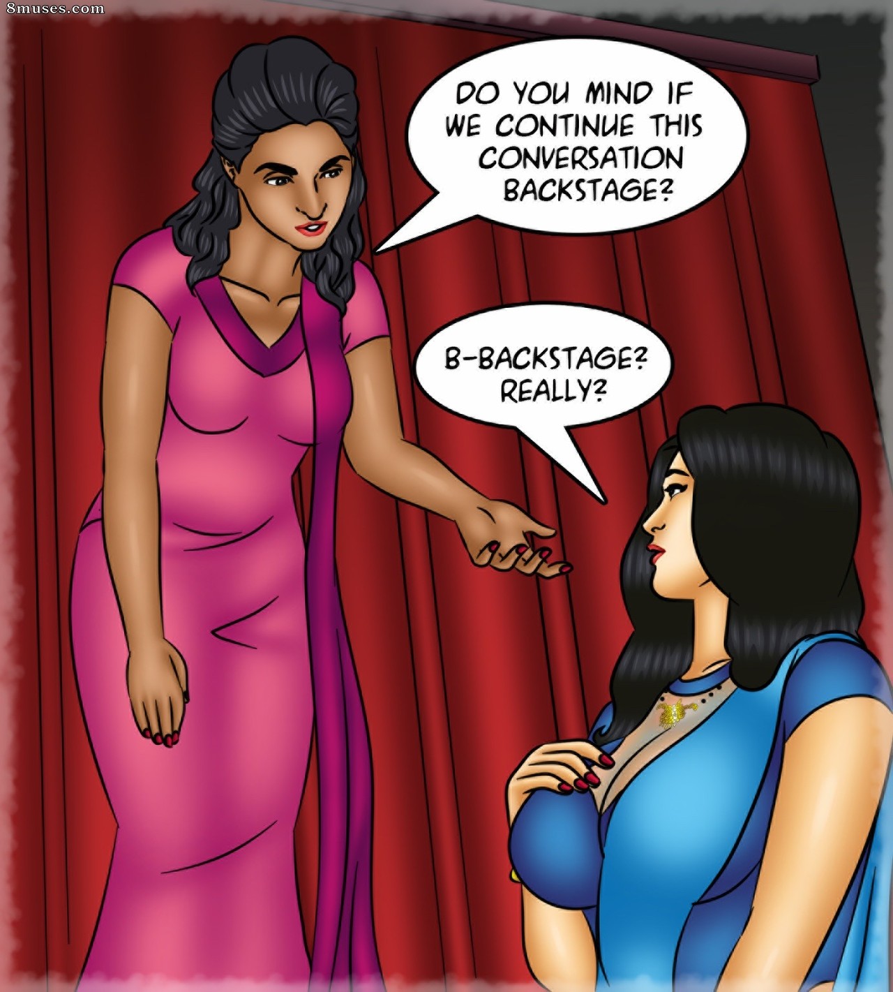 Kirtu.com Comics - Savita Bhabhi - Episode 127 - Music Lessons - Page 12