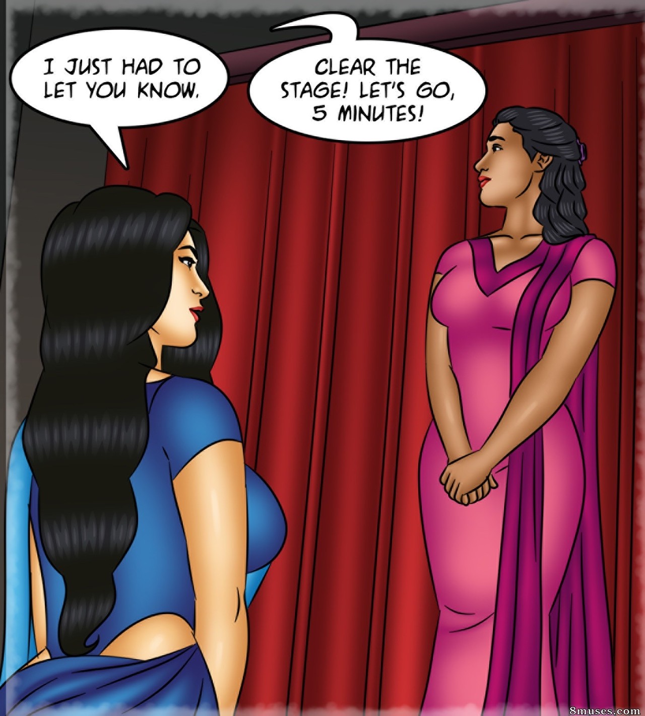 Kirtu.com Comics - Savita Bhabhi - Episode 127 - Music Lessons - Page 11