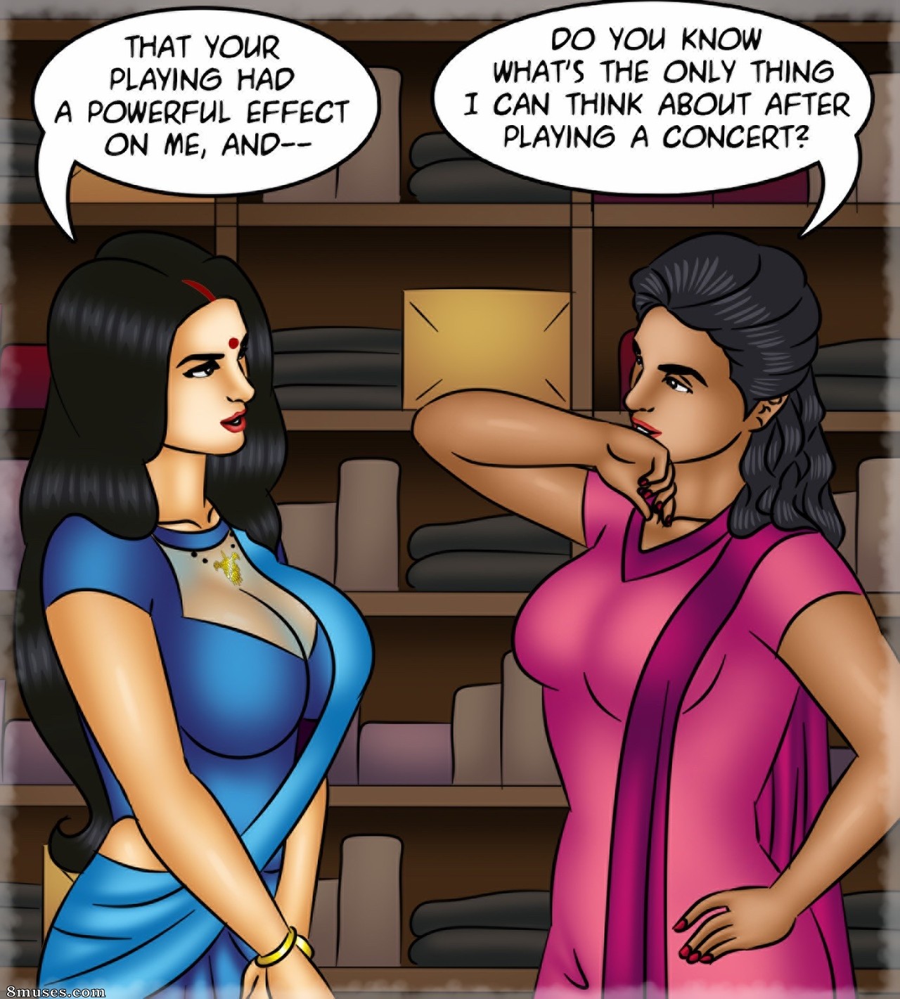 Kirtu.com Comics - Savita Bhabhi - Episode 127 - Music Lessons - Page 17