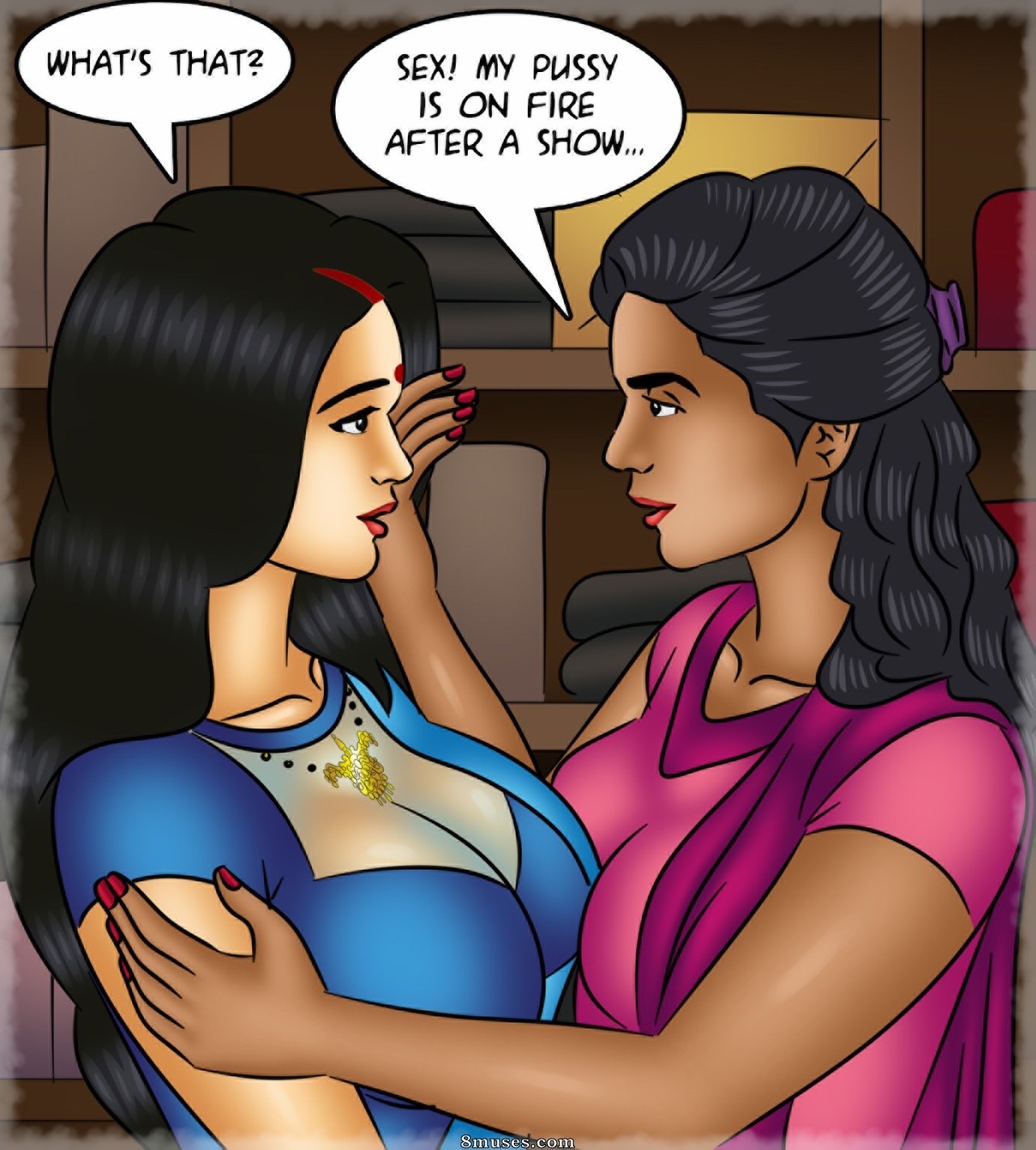 Kirtu.com Comics - Savita Bhabhi - Episode 127 - Music Lessons - Page 18