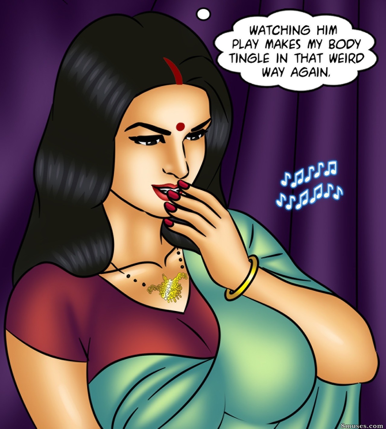 Kirtu.com Comics - Savita Bhabhi - Episode 127 - Music Lessons - Page 78