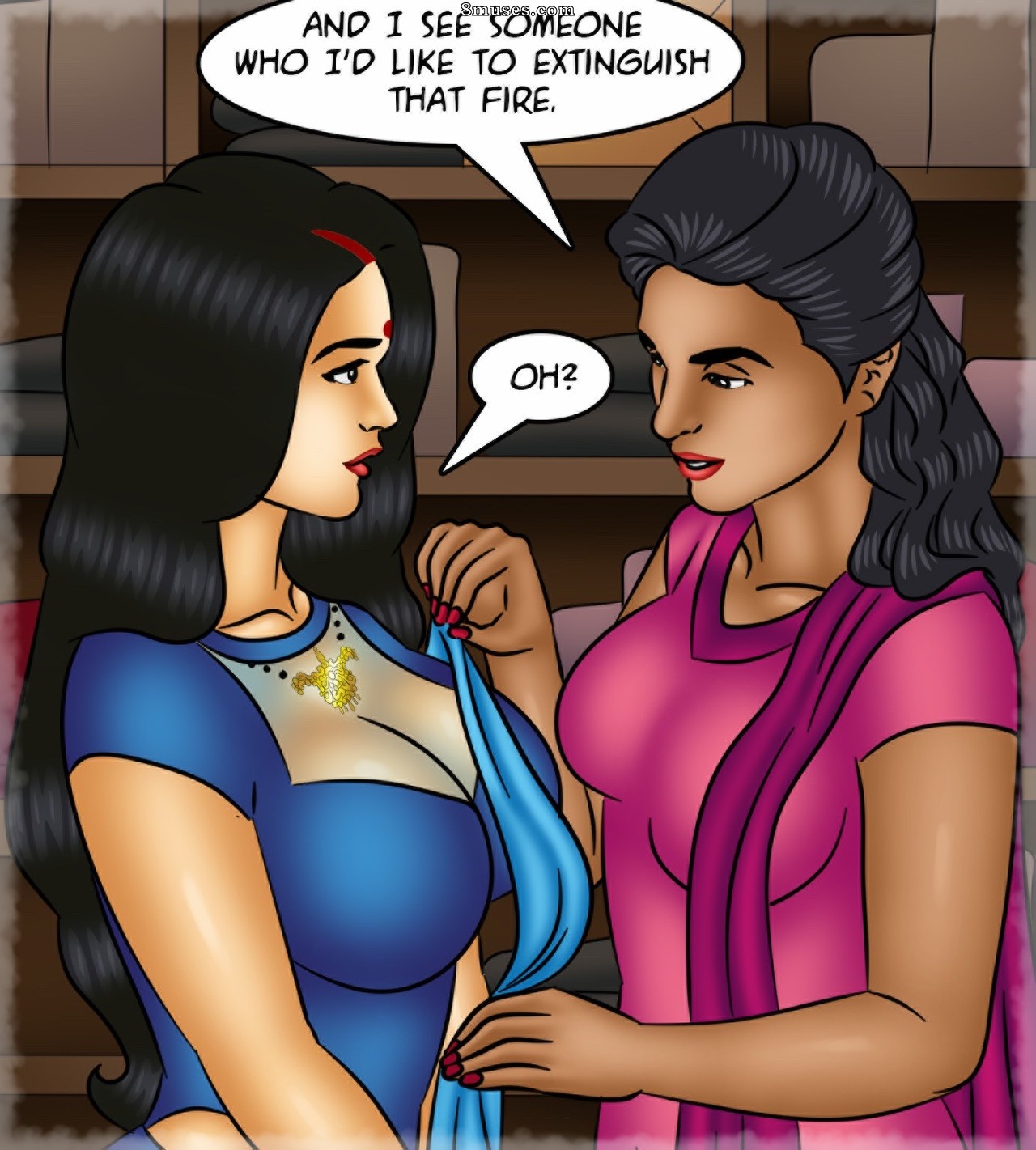 Kirtu.com Comics - Savita Bhabhi - Episode 127 - Music Lessons - Page 19