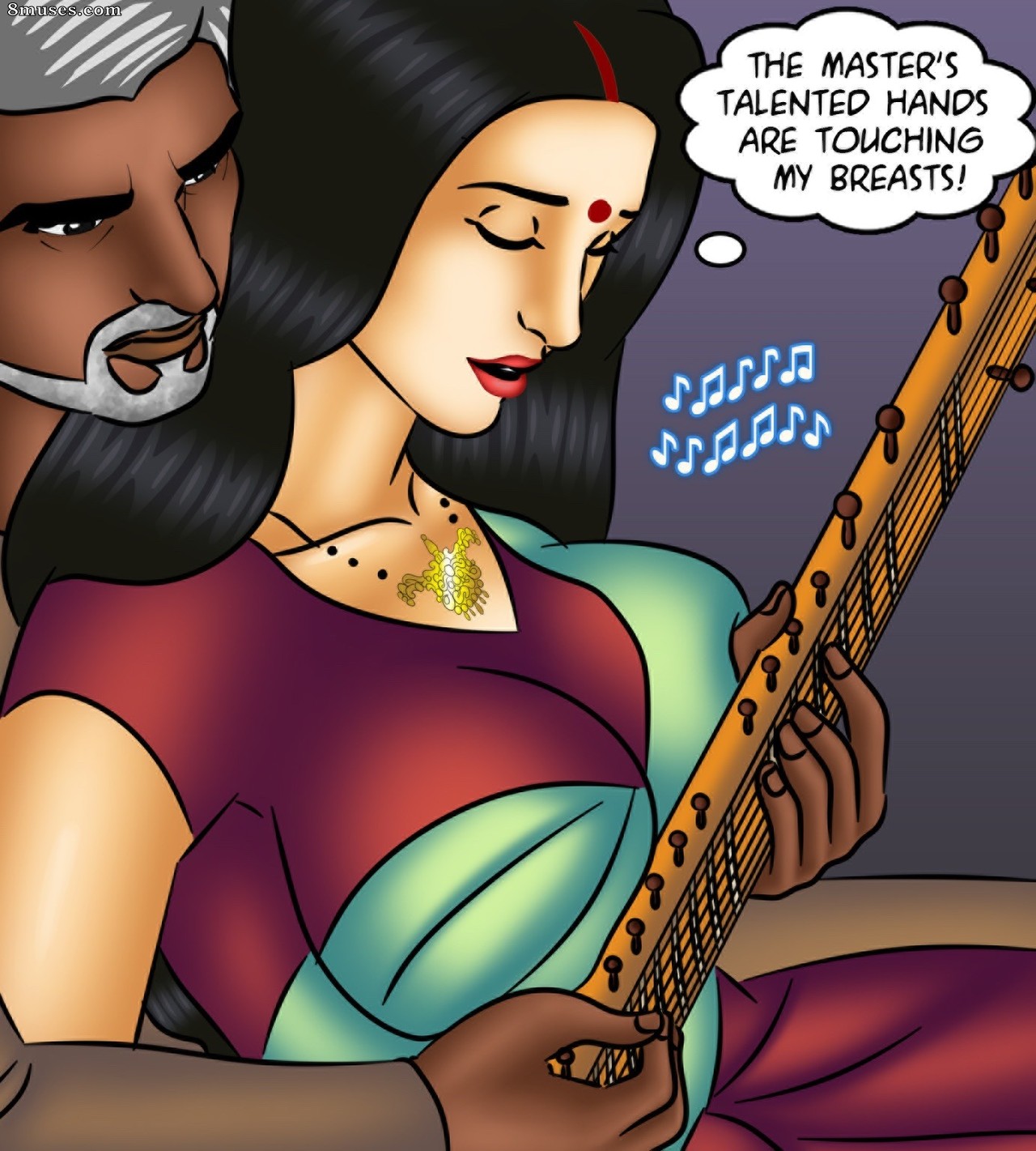 Kirtu.com Comics - Savita Bhabhi - Episode 127 - Music Lessons - Page 60
