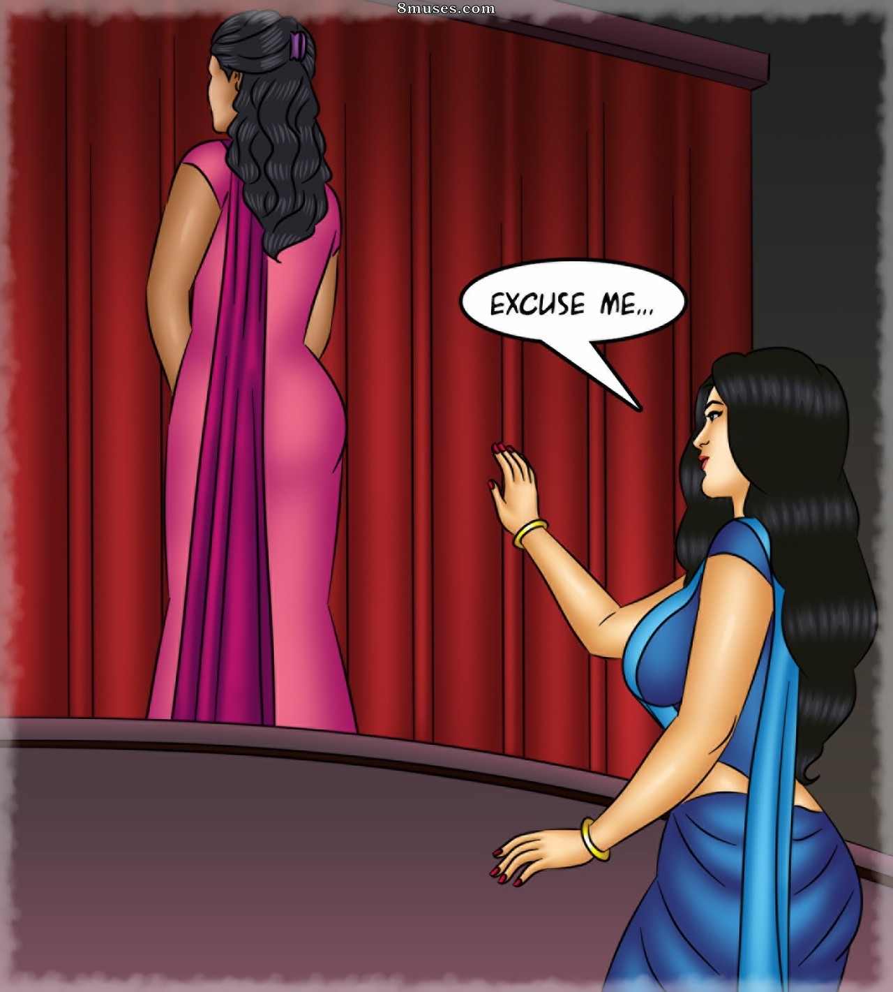 Kirtu.com Comics - Savita Bhabhi - Épisode 127 - Cours de musique - Page 9