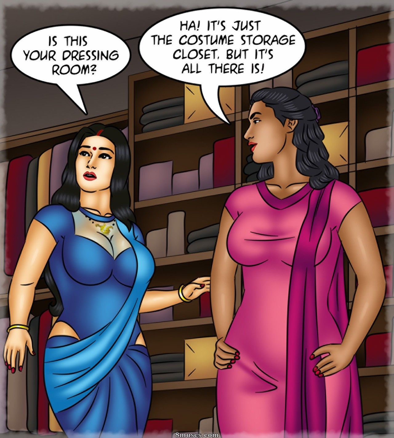 Kirtu.com Comics - Savita Bhabhi - Episode 127 - Music Lessons - Page 15