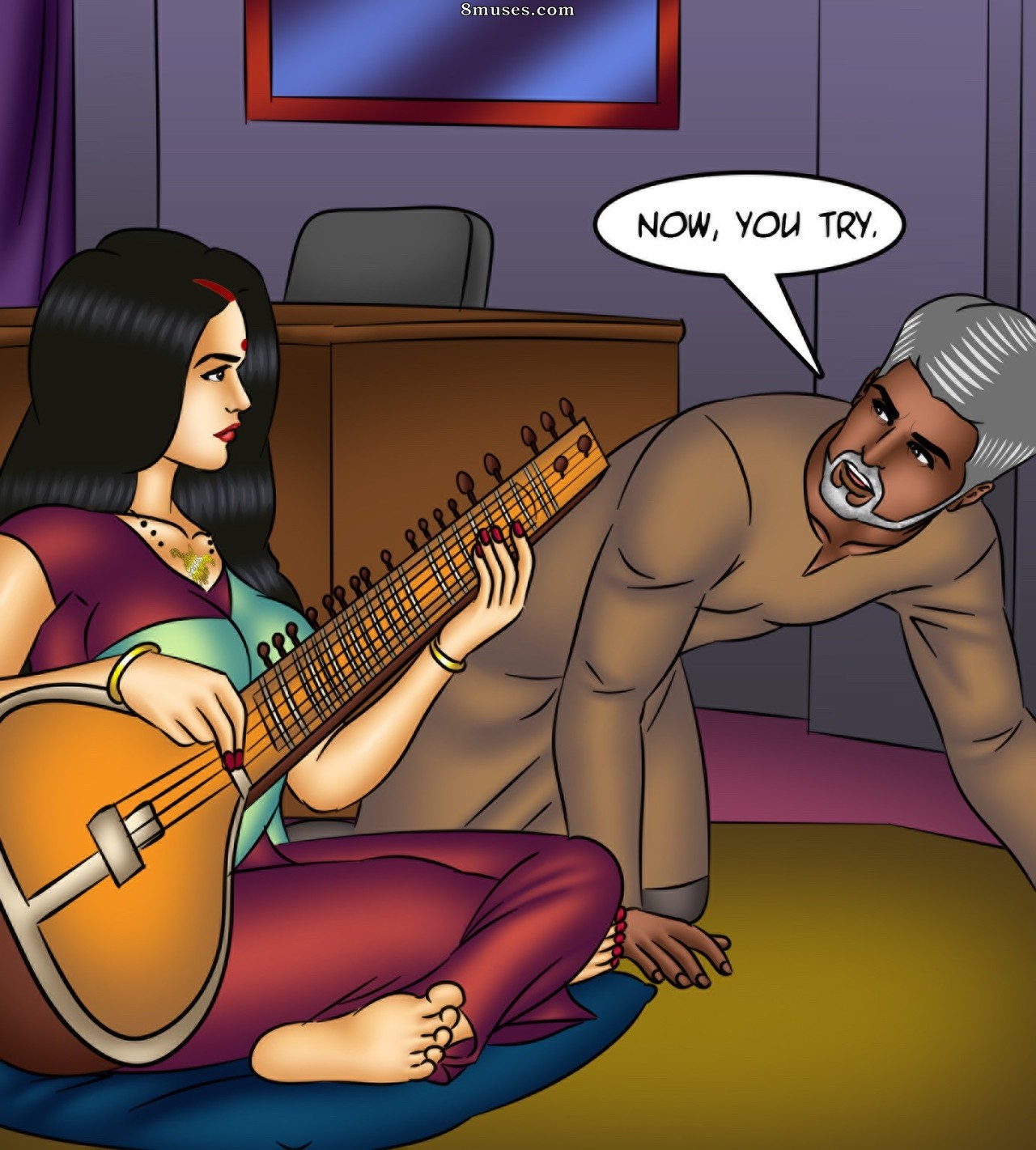 Kirtu.com Comics - Savita Bhabhi - Episode 127 - Music Lessons - Page 65