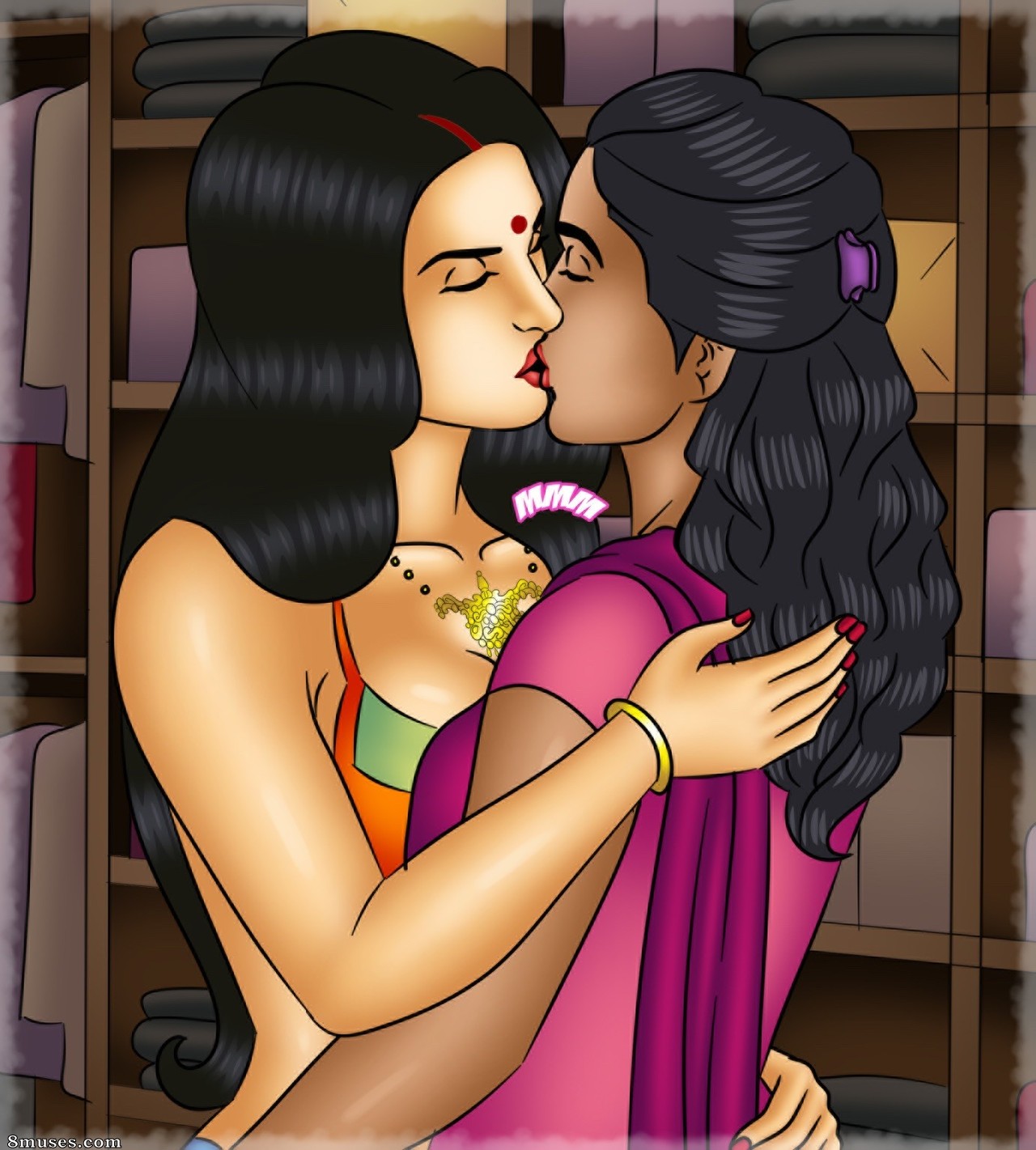 Kirtu.com Comics - Savita Bhabhi - Episode 127 - Music Lessons - Page 22