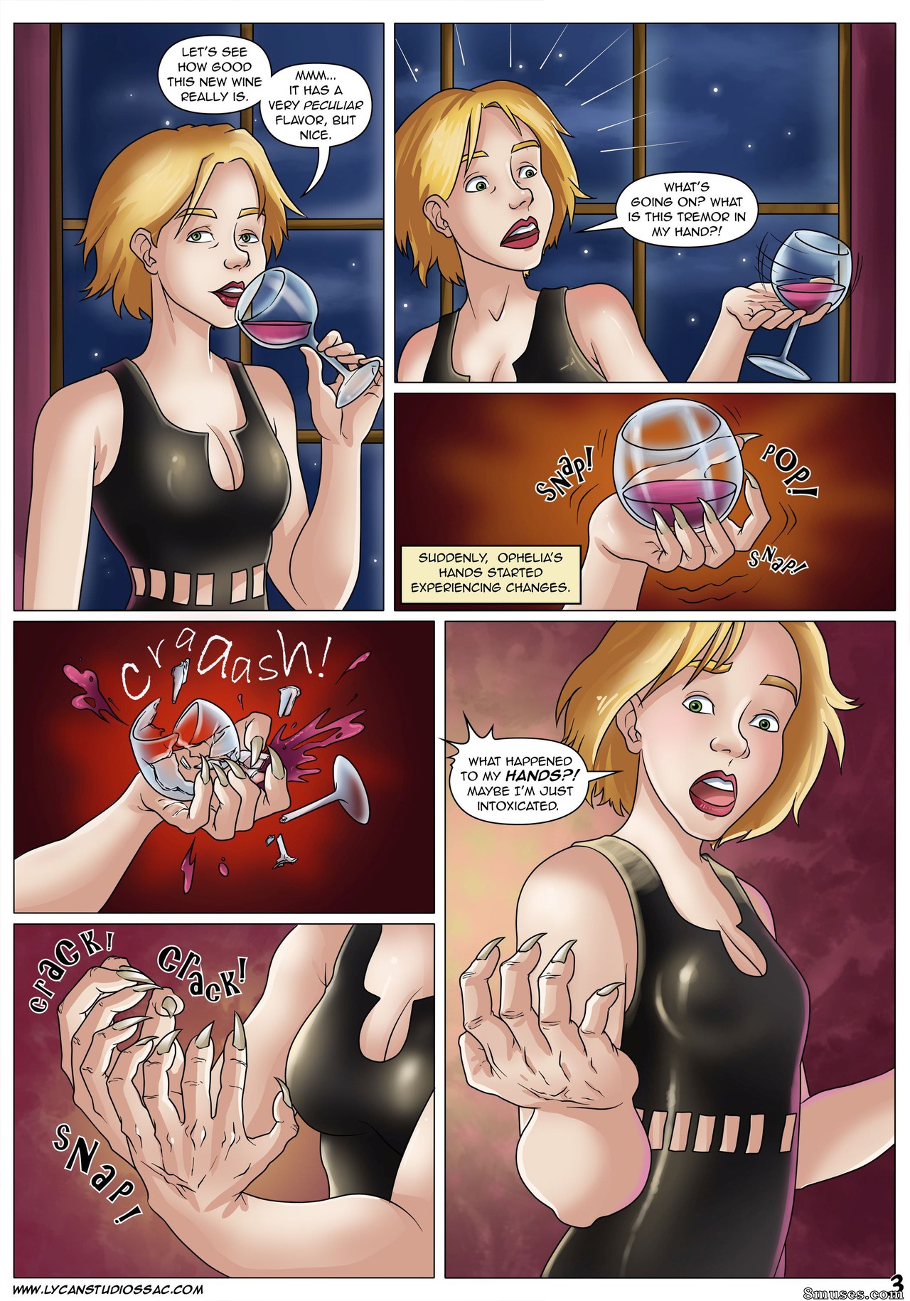 Locofuria Comics - Vino de hombre lobo - Página 6