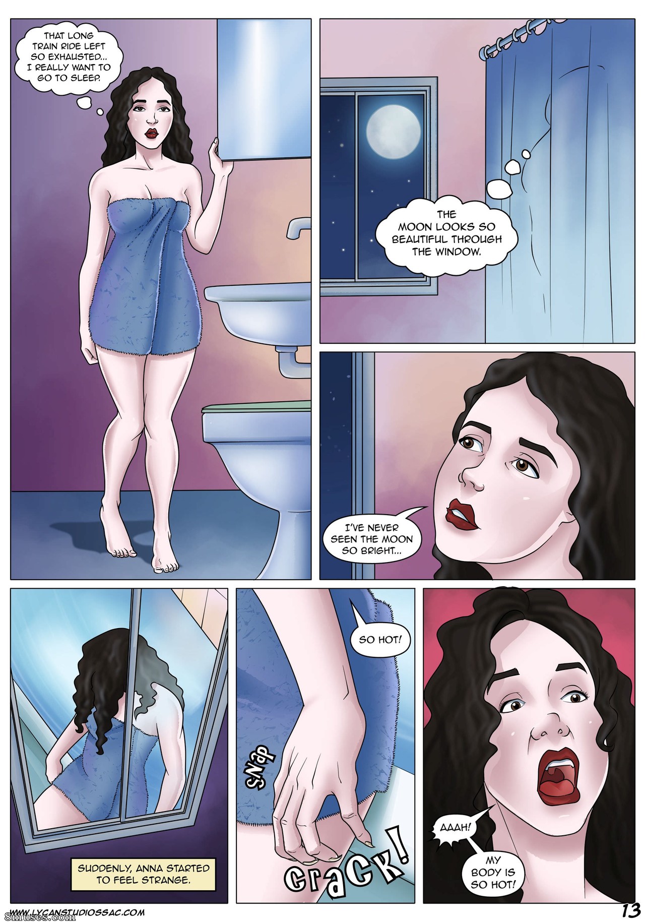 Locofuria Comics - Vinho de lobisomem - Página 16