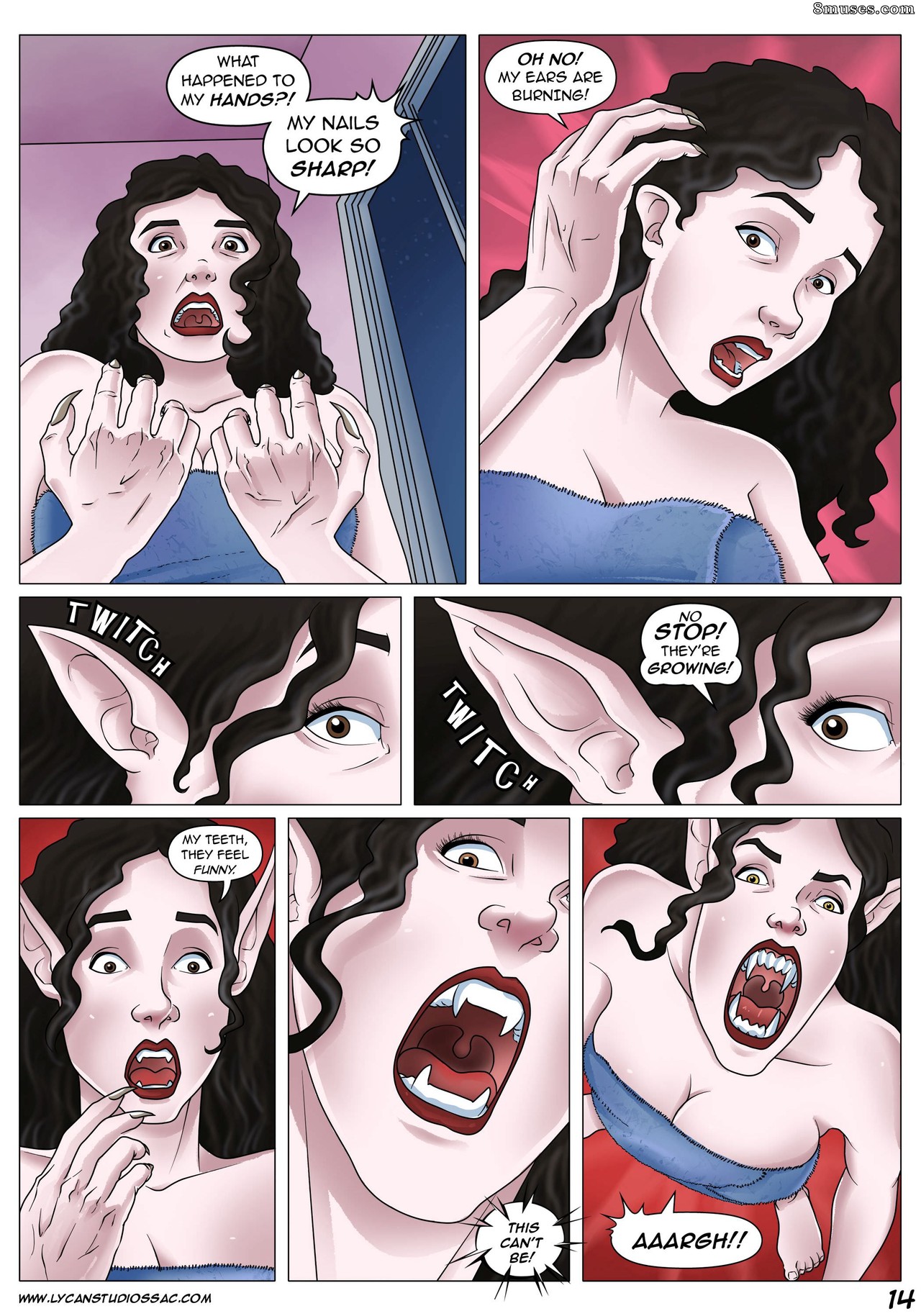 Locofuria Comics - Vino de hombre lobo - Página 17