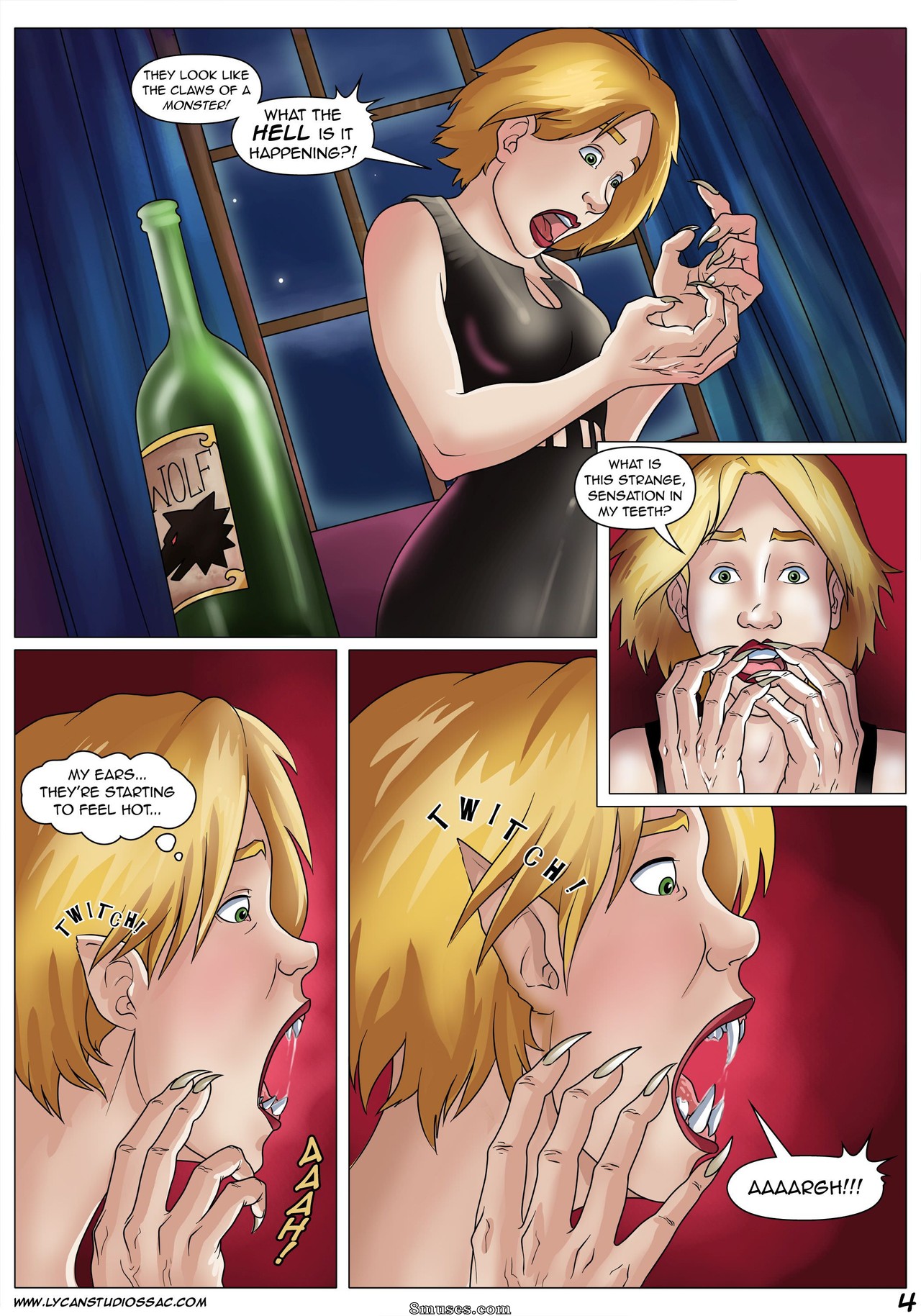 Locofuria Comics - Vinho de lobisomem - Página 7