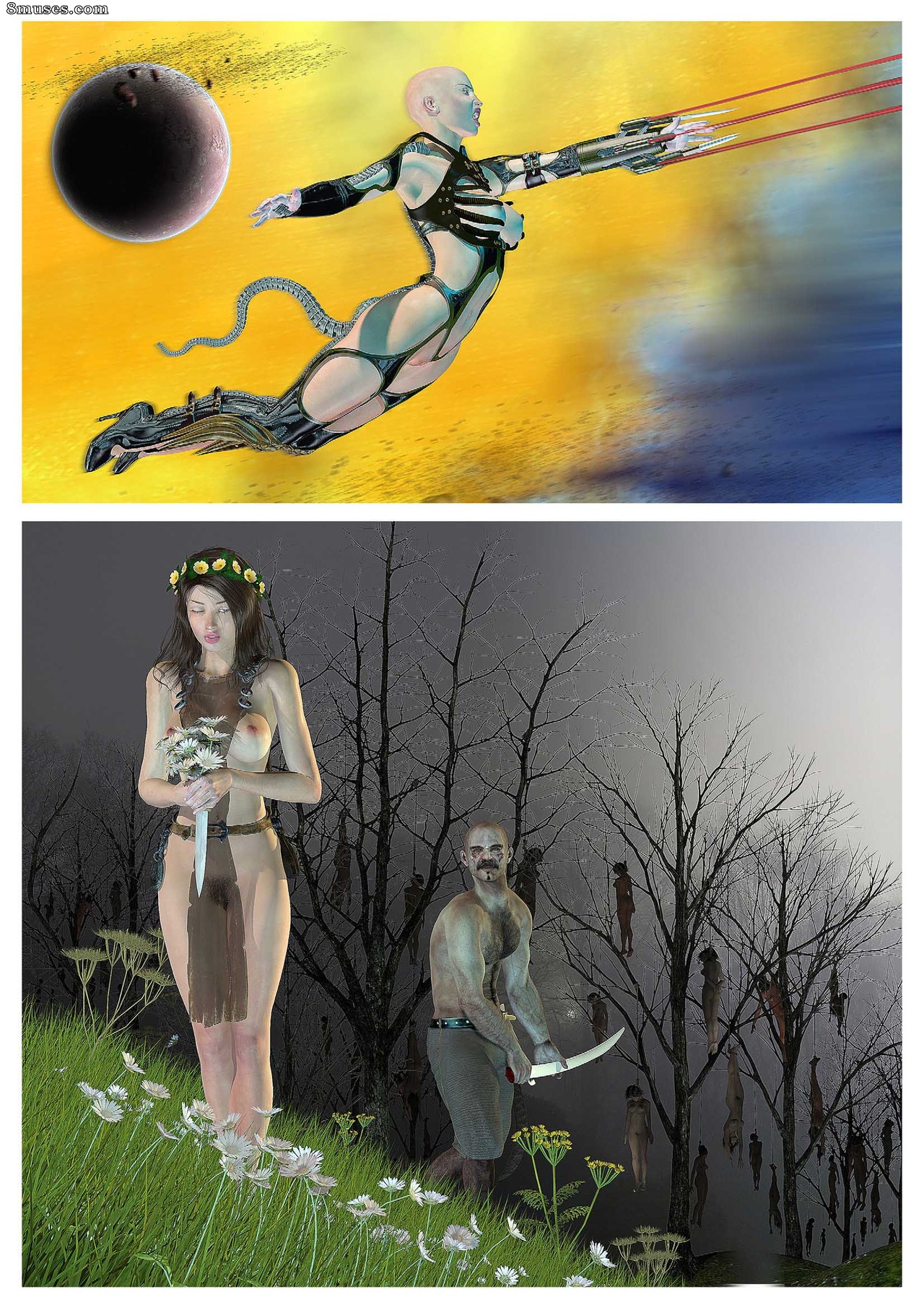 Plymouth - Peril - Heroines in Imminent danger - Page 4