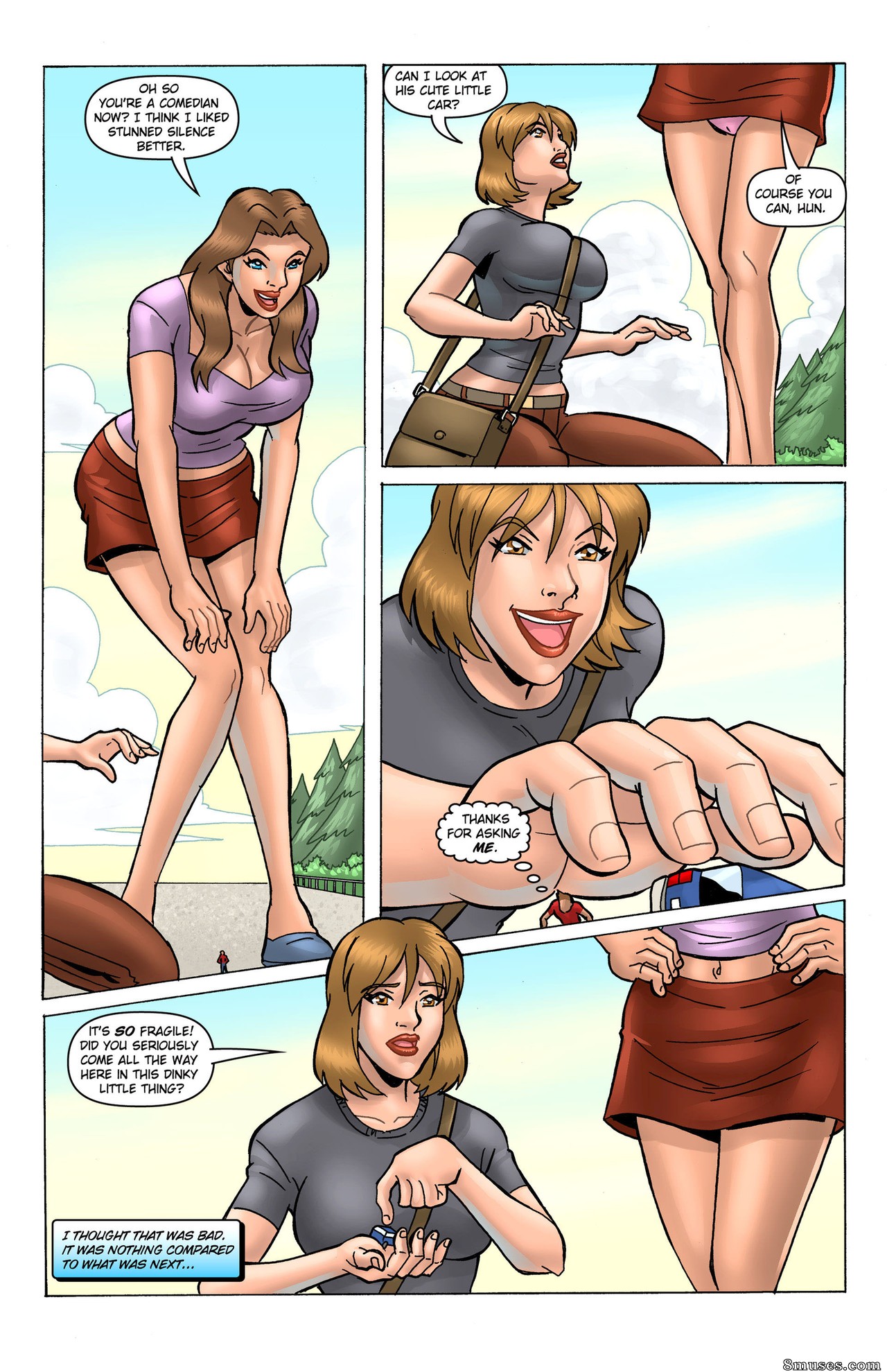 Darlsborough University - Issue 1 - Page 12