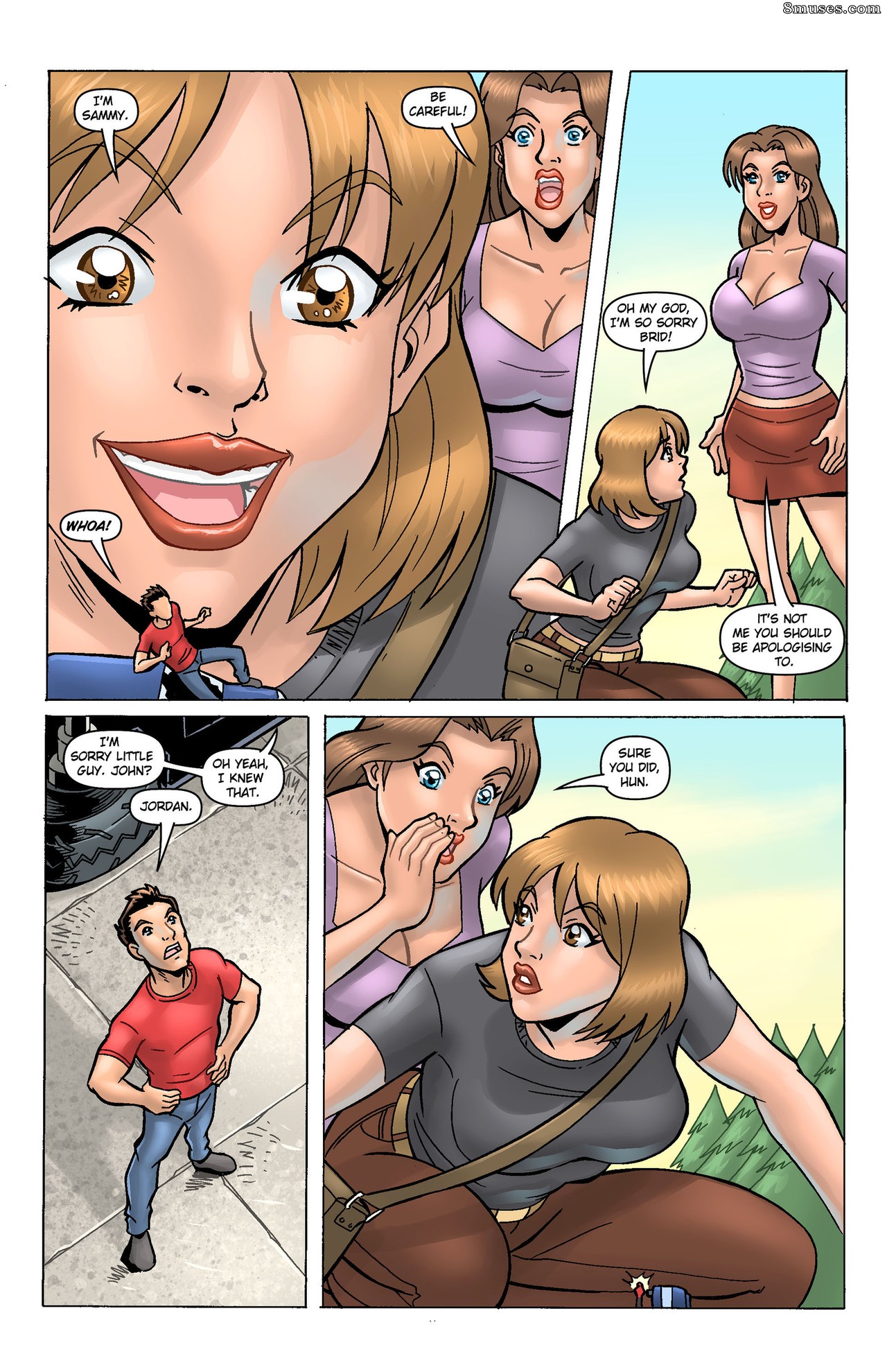 Darlsborough University - Issue 1 - Page 9