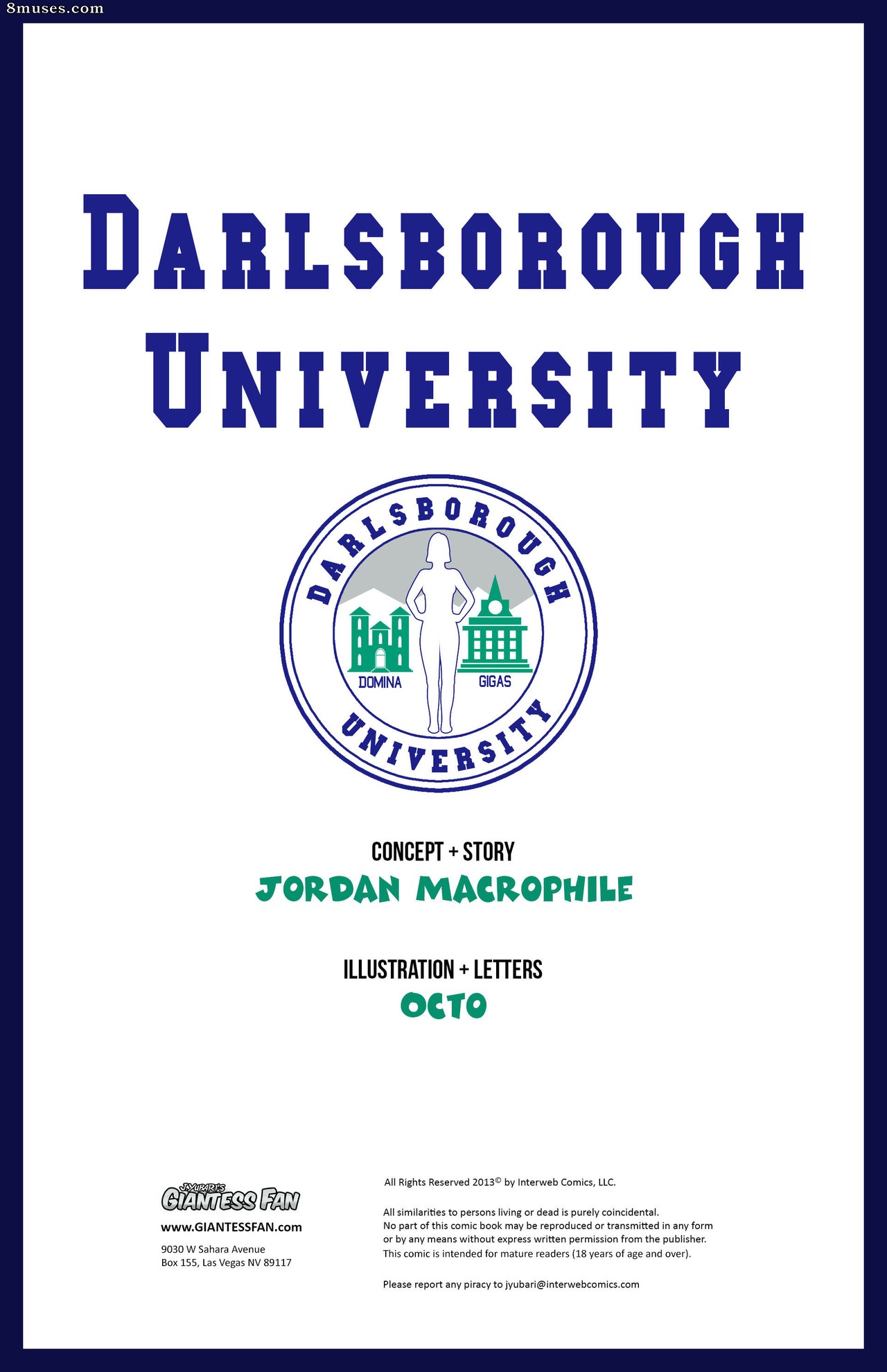 Darlsborough University - Issue 1 - Page 2