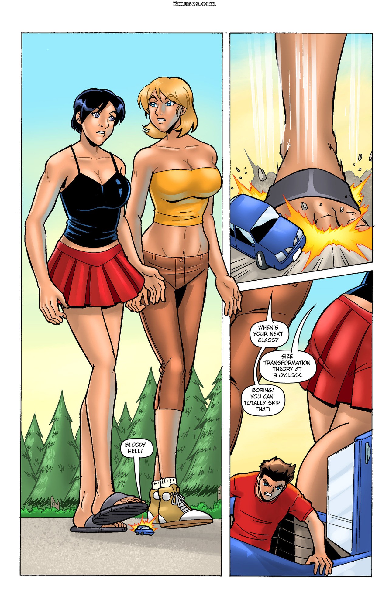 Darlsborough University - Issue 1 - Page 5