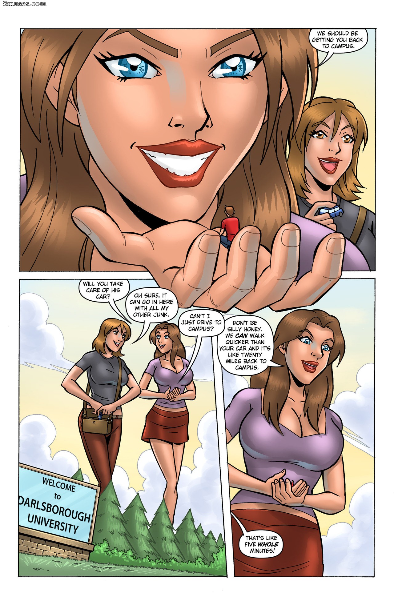 Darlsborough University - Issue 1 - Page 13