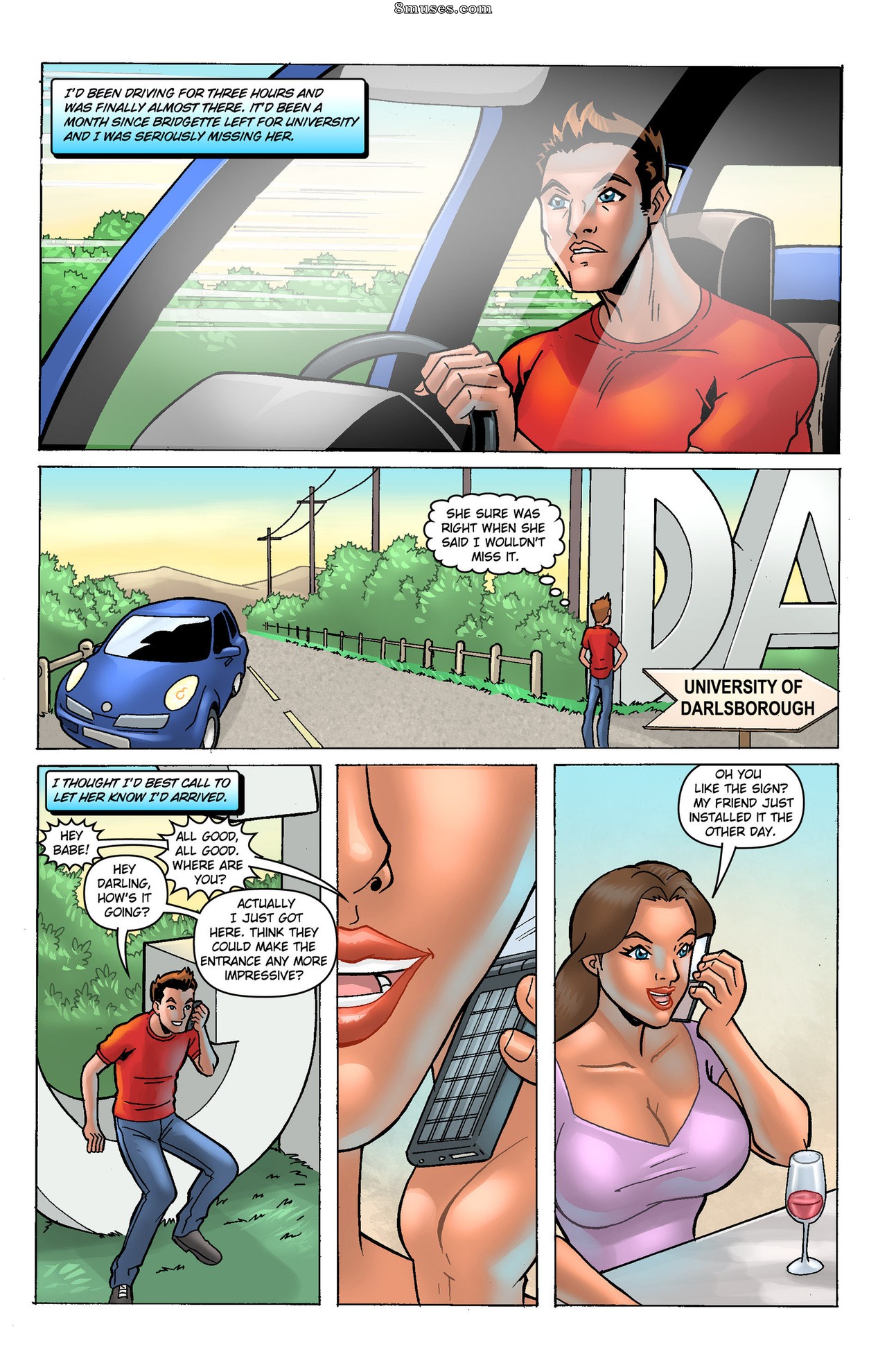 Darlsborough University - Issue 1 - Page 3