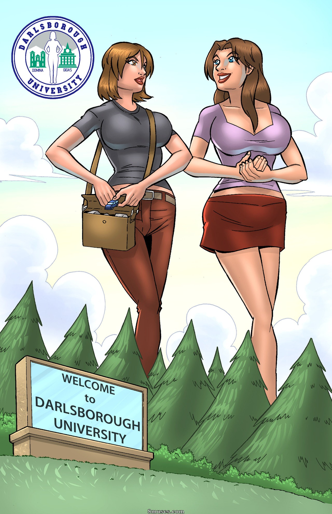 Darlsborough University - Issue 1 - Page 1