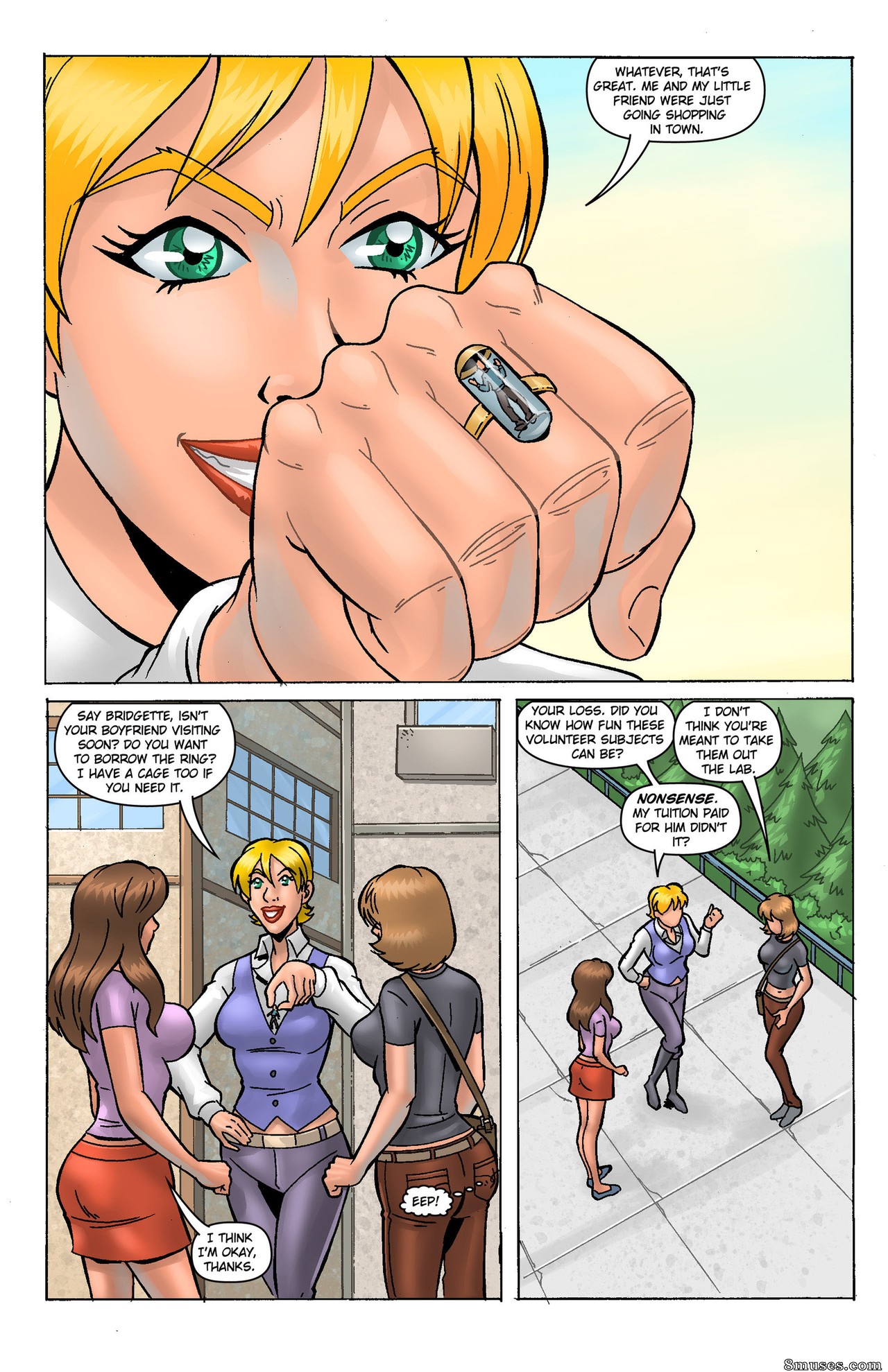 Darlsborough University - Issue 1 - Page 15