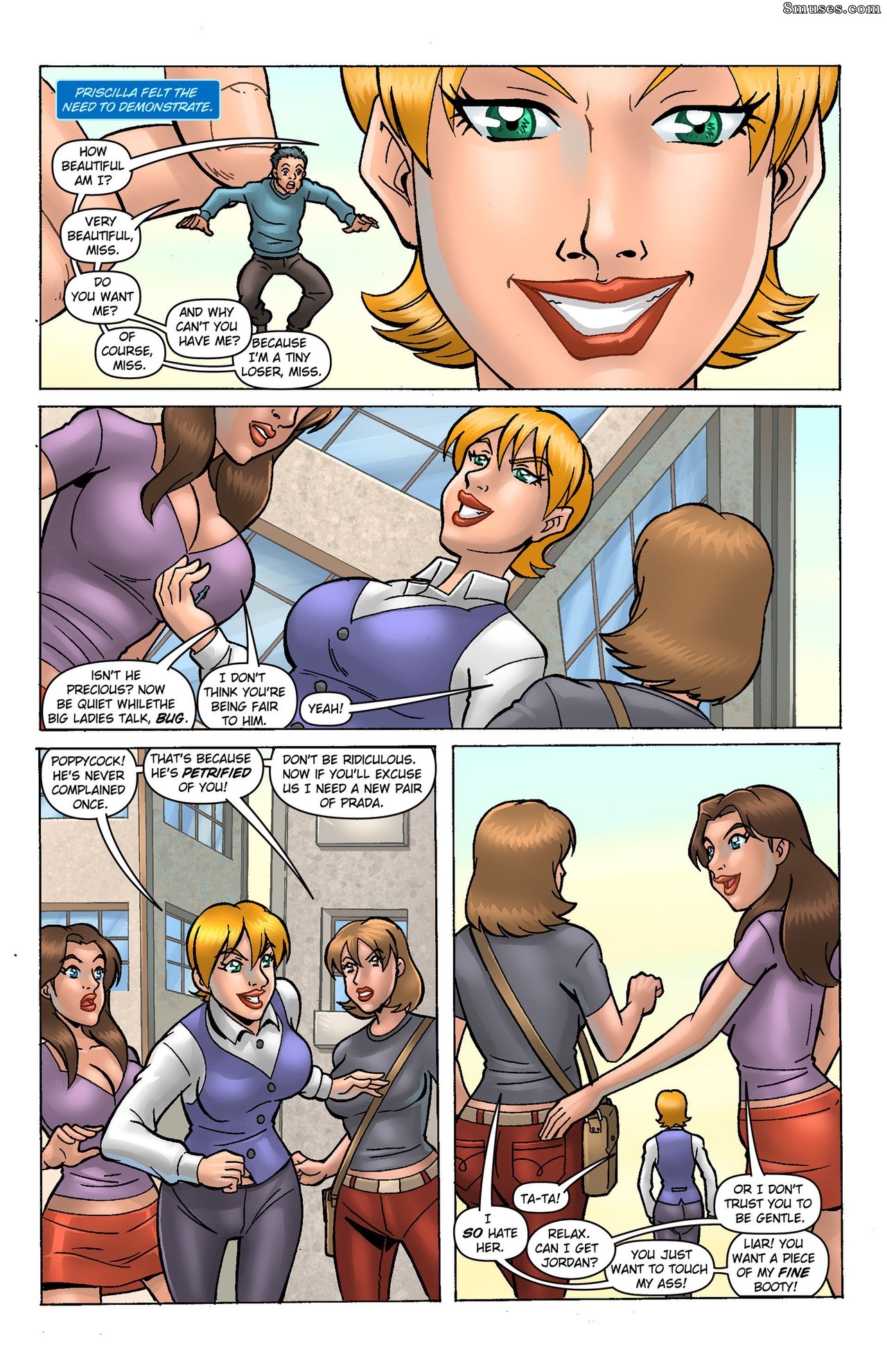 Darlsborough University - Issue 1 - Page 16