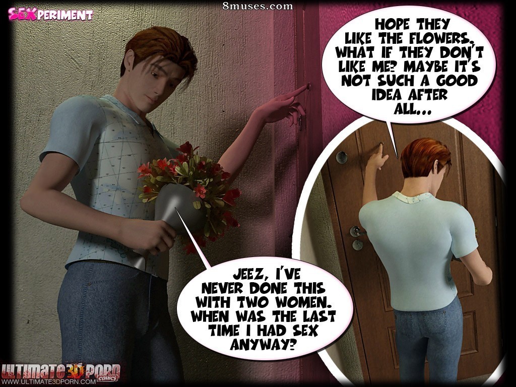 Ultimate3DPorn Comics - SEXperiment - Page 7