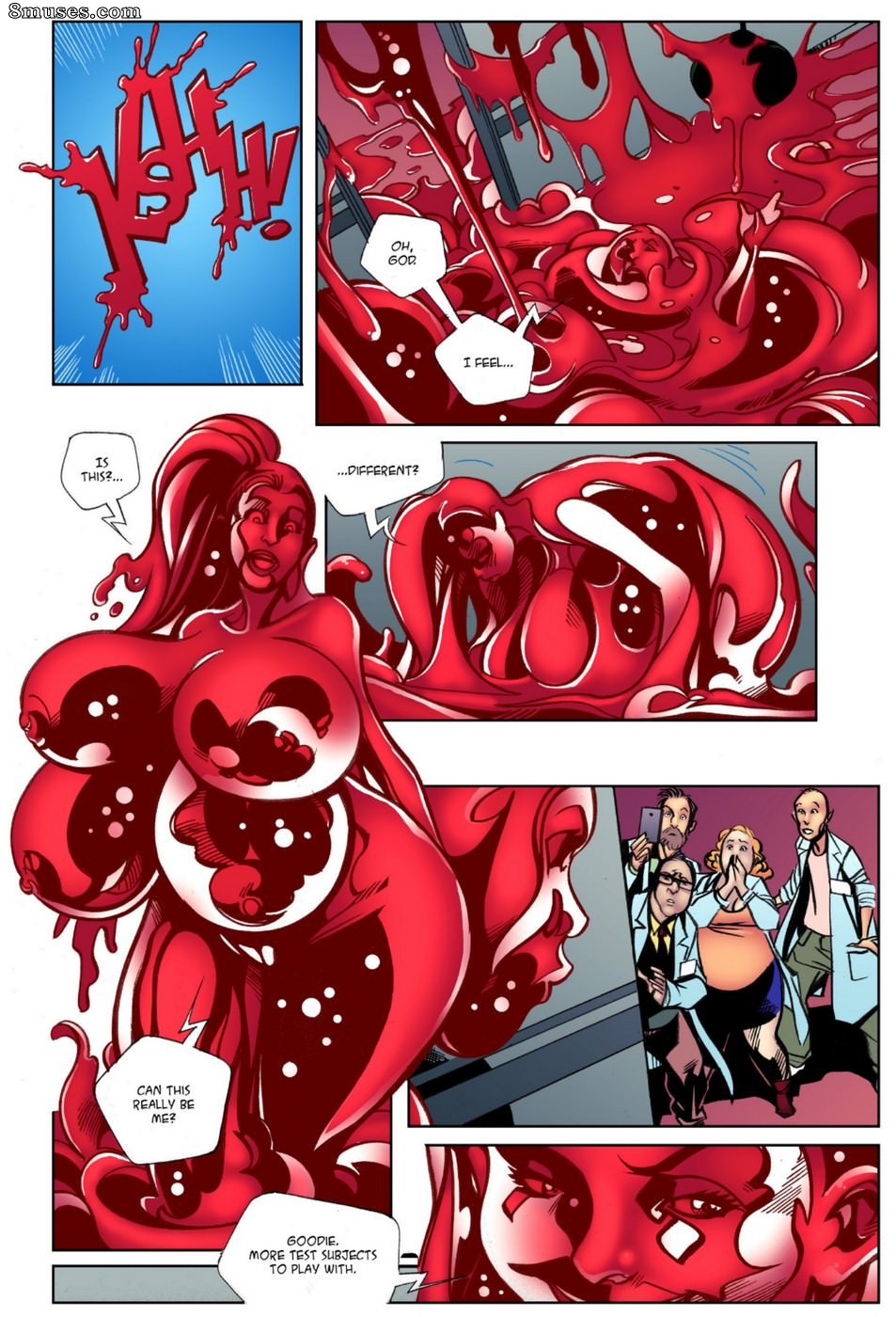 Goo-Girl Gone Bad - Issue 1 - Page 12