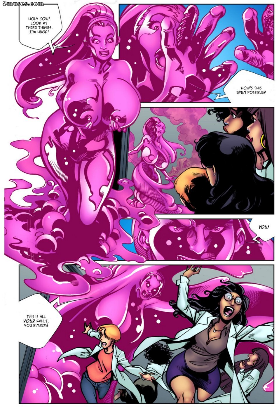Goo-Girl Gone Bad - Issue 1 - Page 7